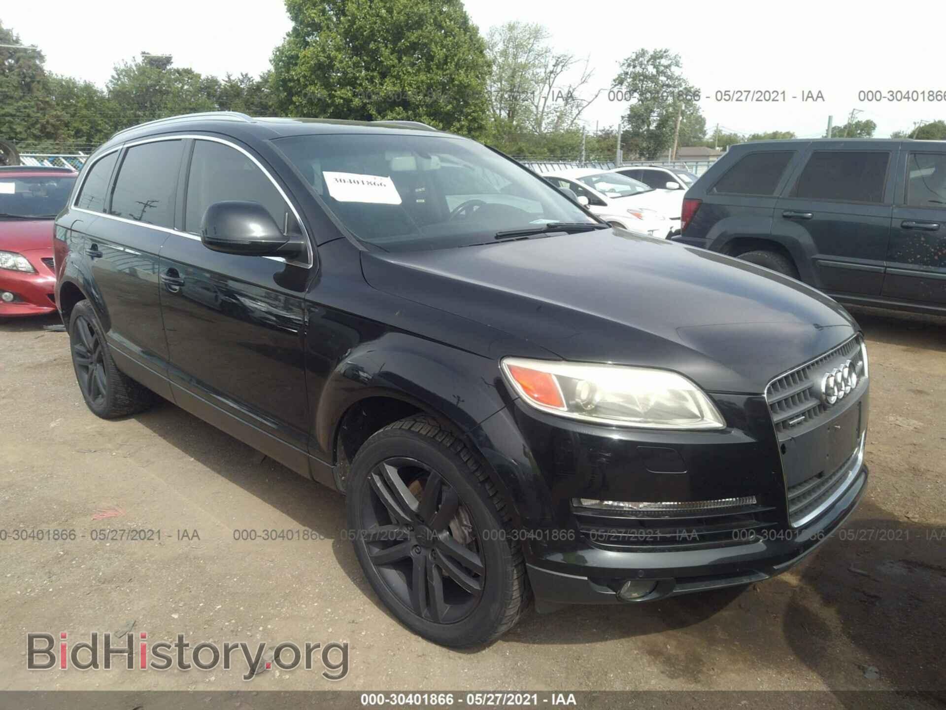 Photo WA1AY74L19D021854 - AUDI Q7 2009