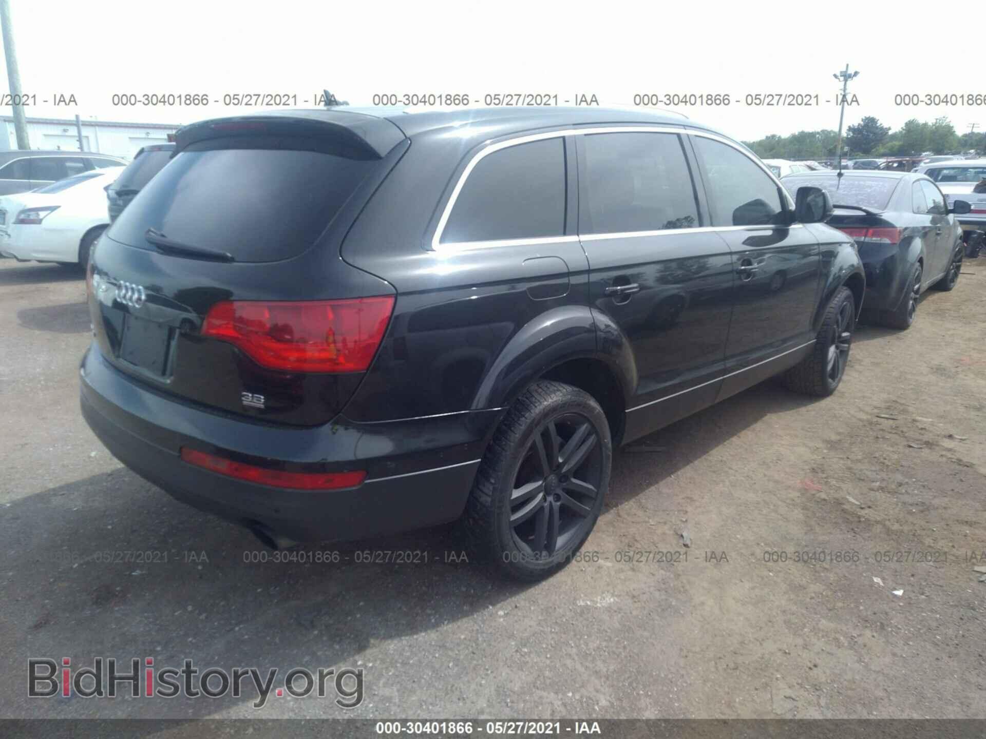 2009 AUDI Q7 - VIN: WA1AY74L19D021854 - Фото 4