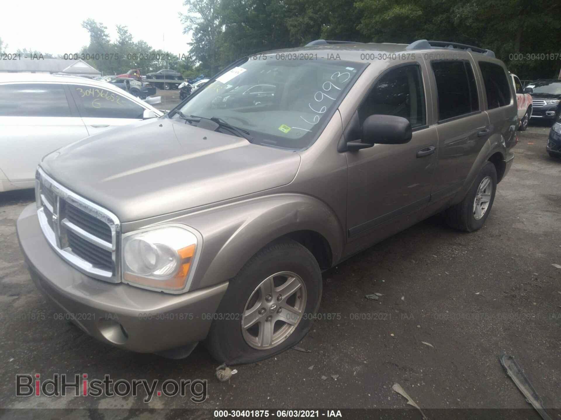2006 DODGE DURANGO - VIN: 1D4HB48246F166993 - Photo 2