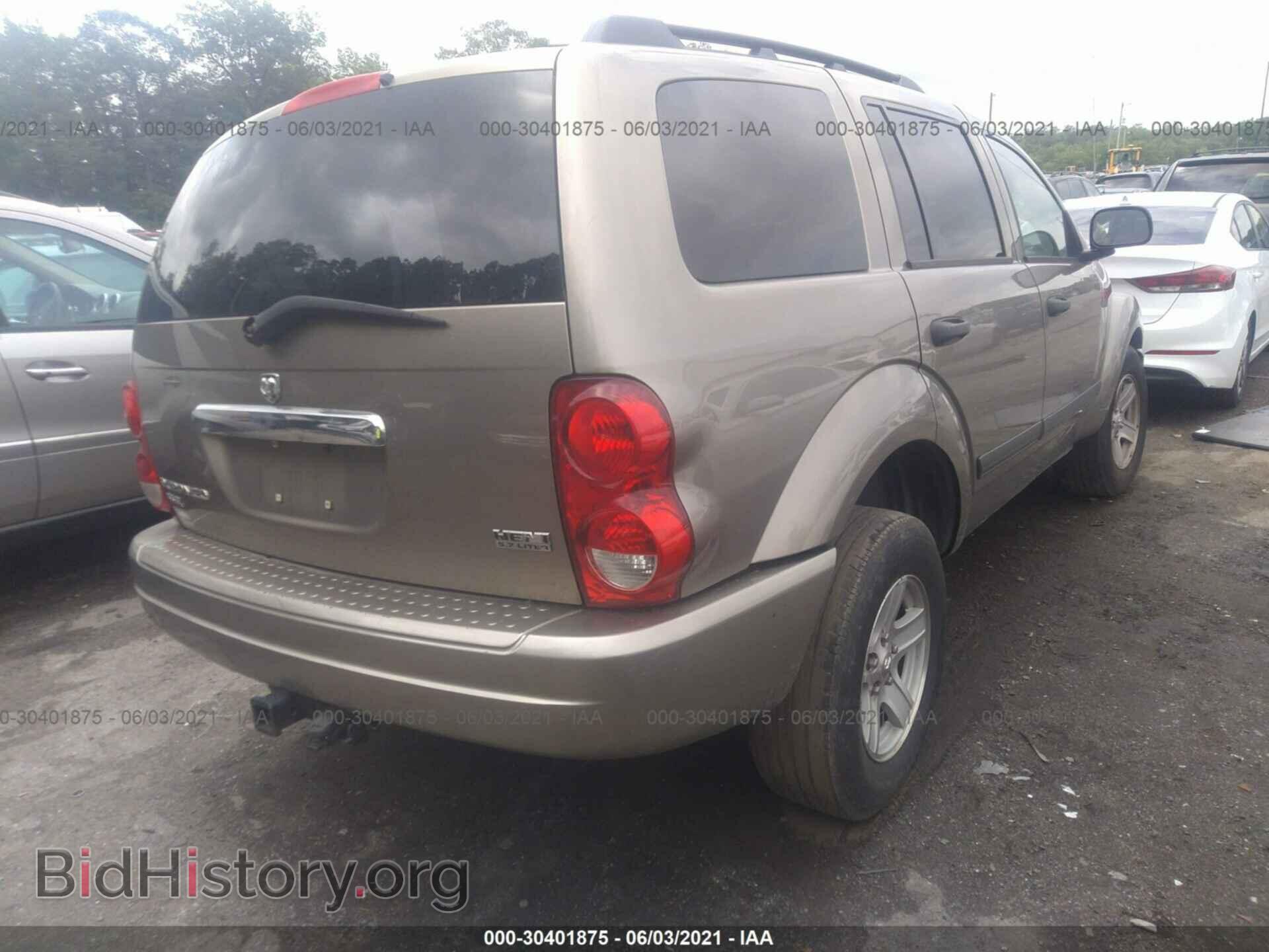 2006 DODGE DURANGO - VIN: 1D4HB48246F166993 - Photo 4
