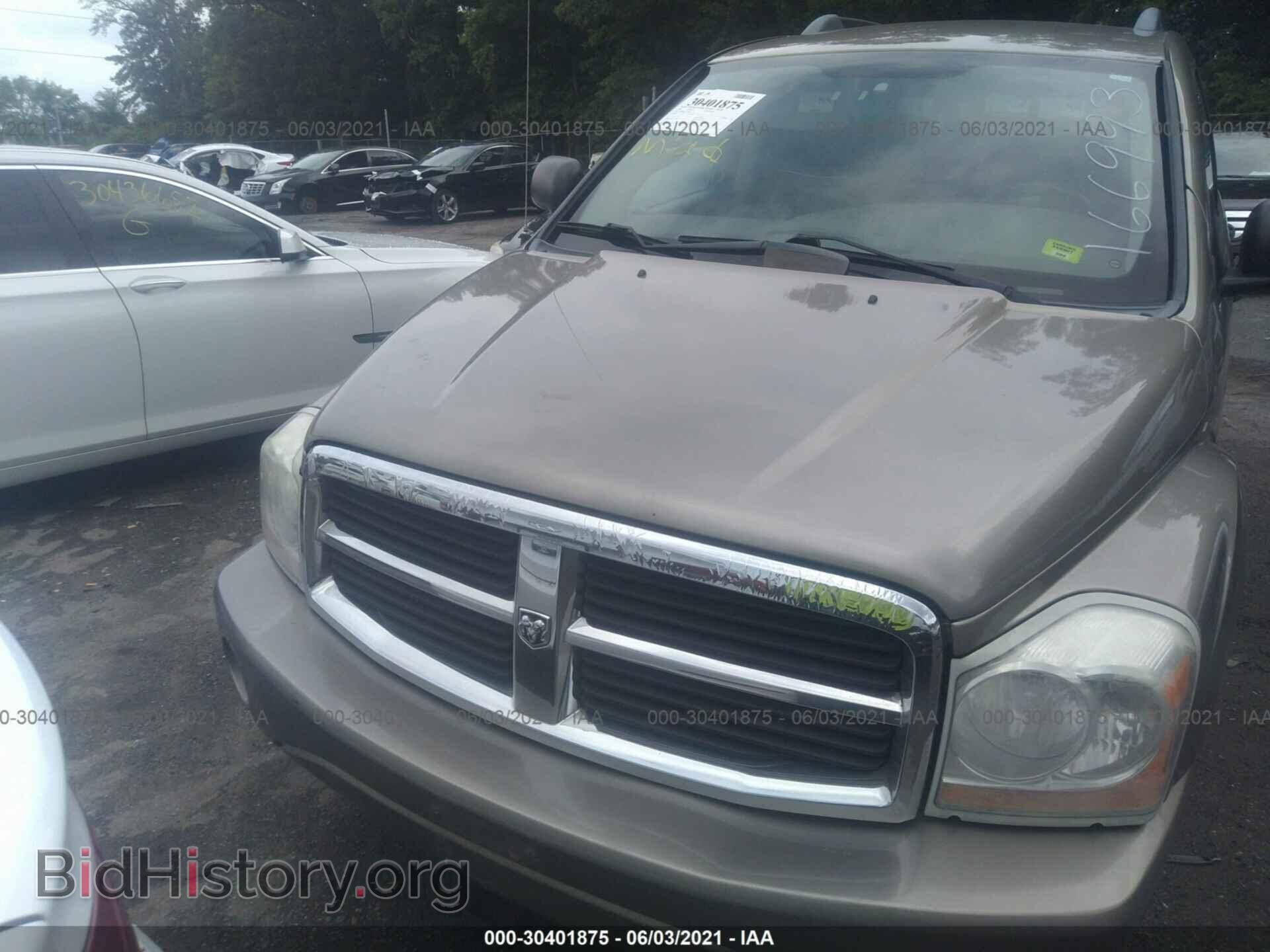 2006 DODGE DURANGO - VIN: 1D4HB48246F166993 - Photo 6