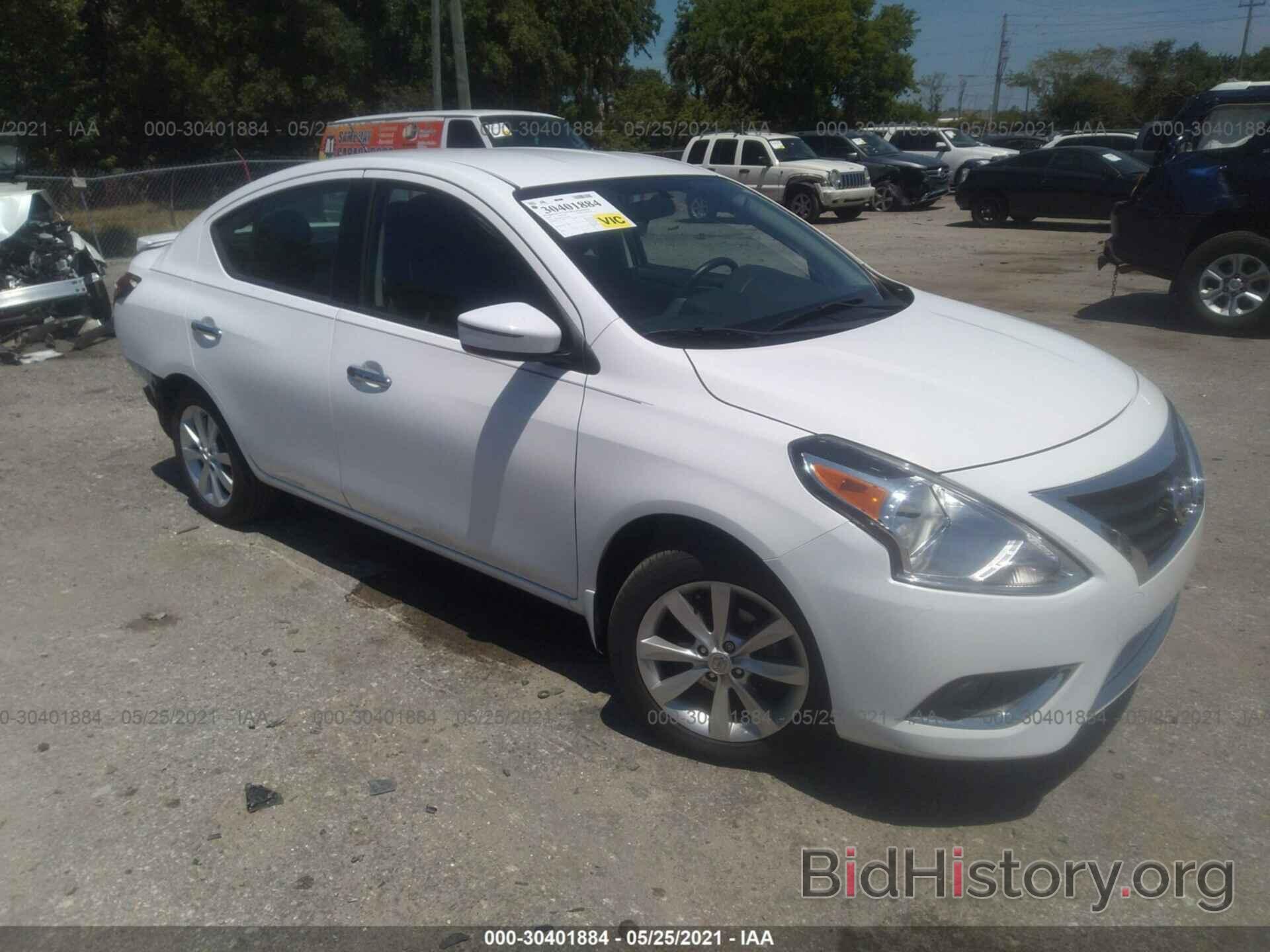 Photo 3N1CN7AP3HL825048 - NISSAN VERSA SEDAN 2017