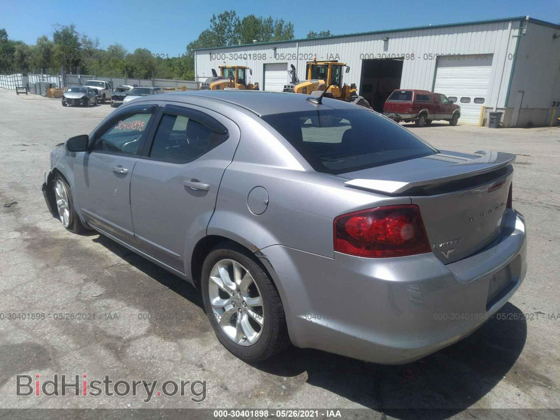 2013 DODGE AVENGER - VIN: 1C3CDZBG9DN636977 - Фото 3
