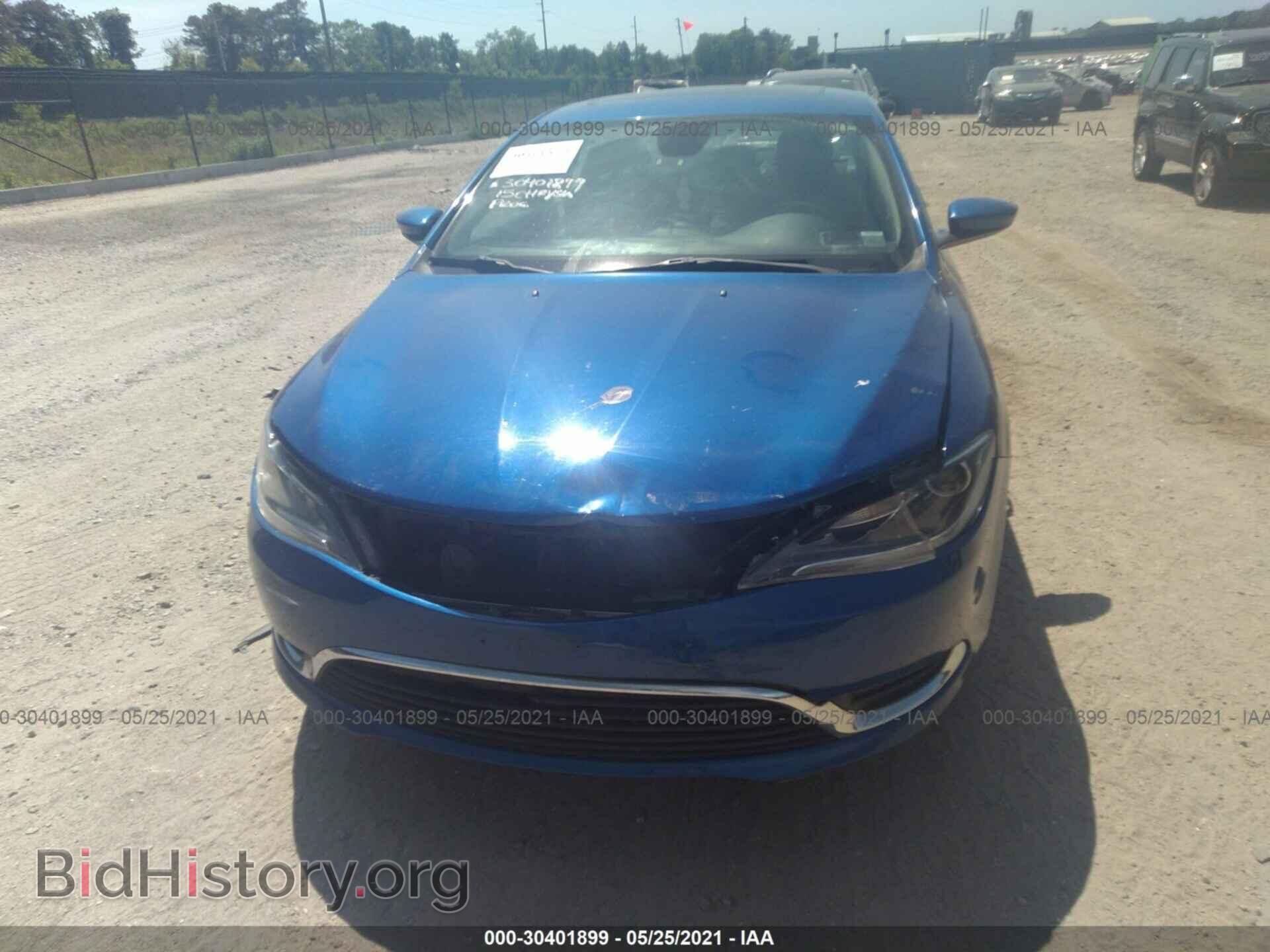 2015 CHRYSLER 200 - VIN: 1C3CCCAB8FN631164 - Фото 6