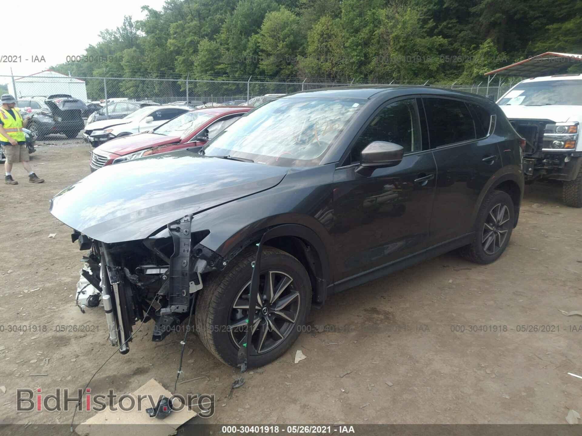 2018 MAZDA CX-5 - VIN: JM3KFBDM9J0363020 - Фото 2