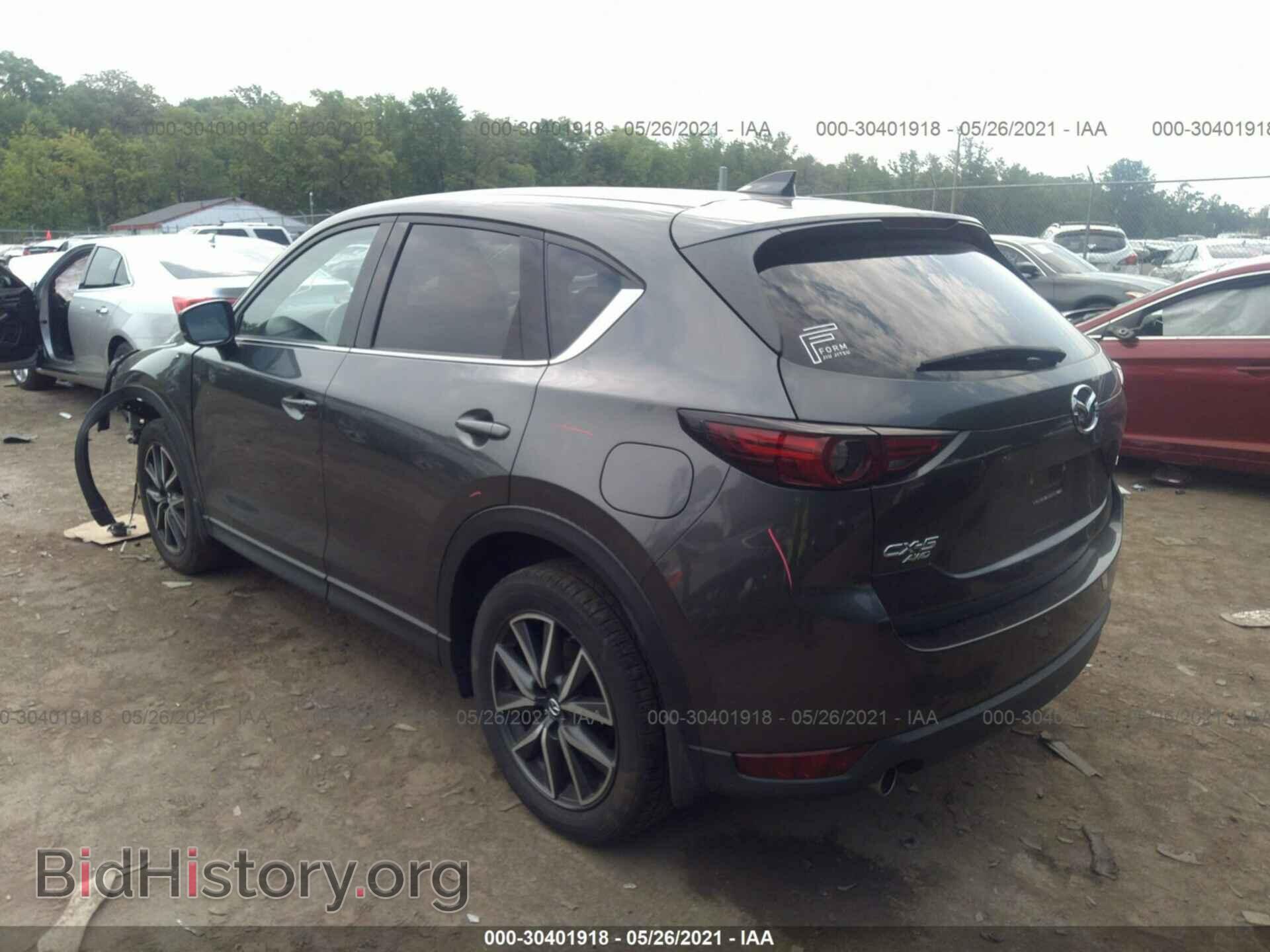 2018 MAZDA CX-5 - VIN: JM3KFBDM9J0363020 - Фото 3