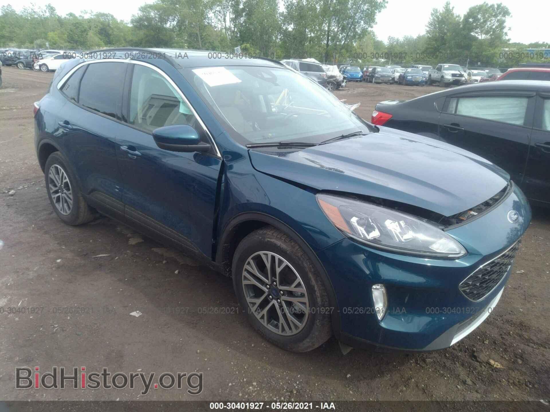 Photo 1FMCU0H64LUA30296 - FORD ESCAPE 2020