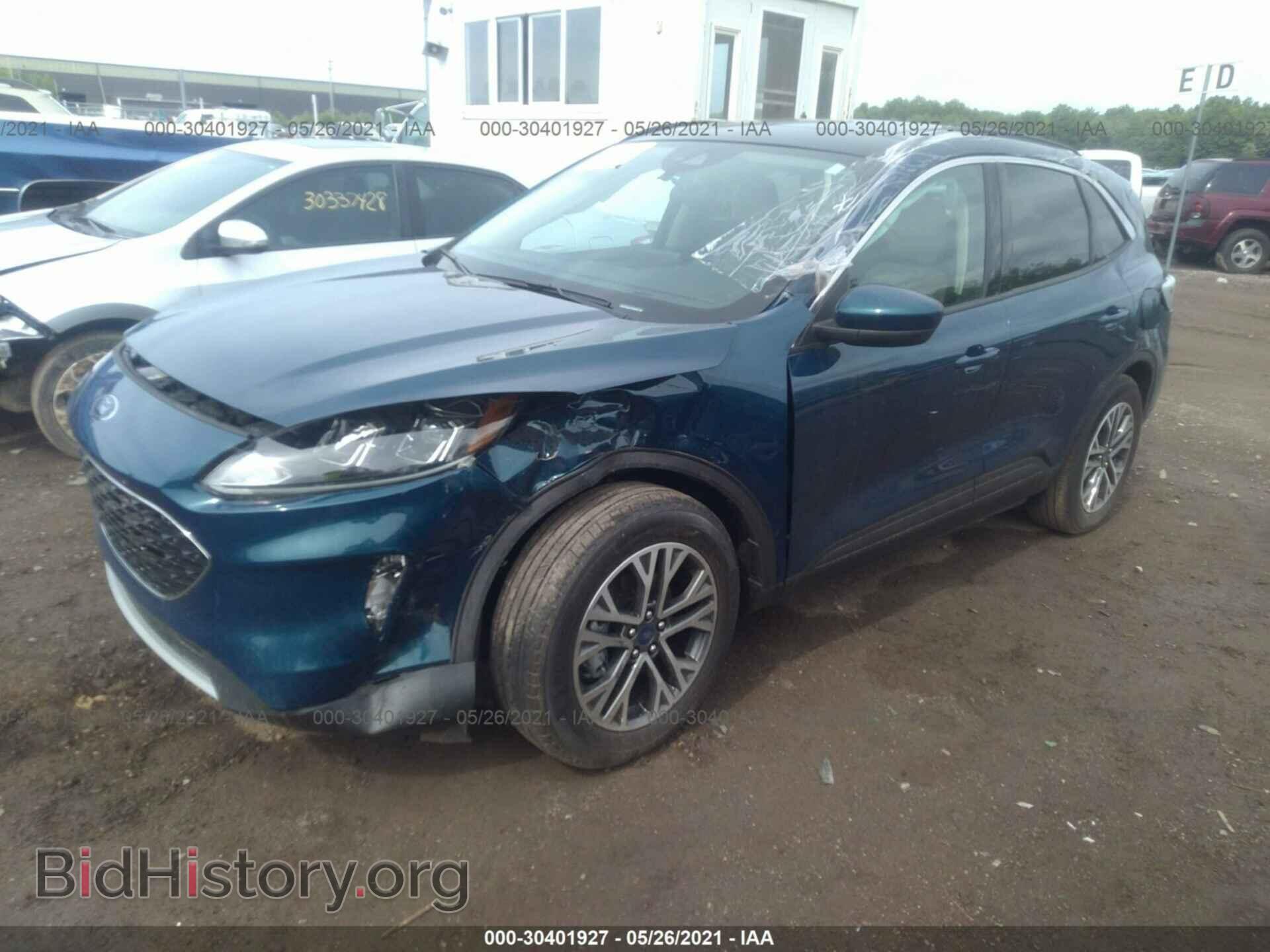 2020 FORD ESCAPE - VIN: 1FMCU0H64LUA30296 - Фото 2