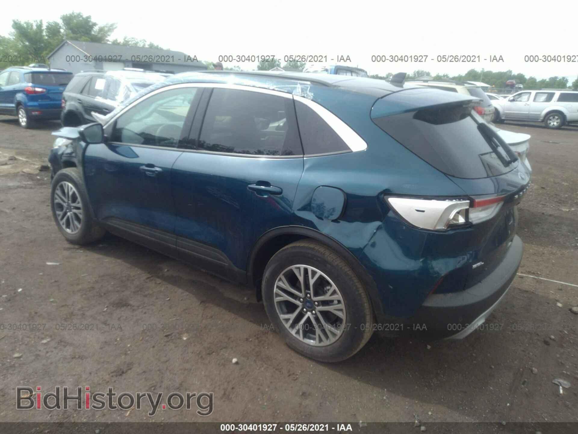 2020 FORD ESCAPE - VIN: 1FMCU0H64LUA30296 - Фото 3