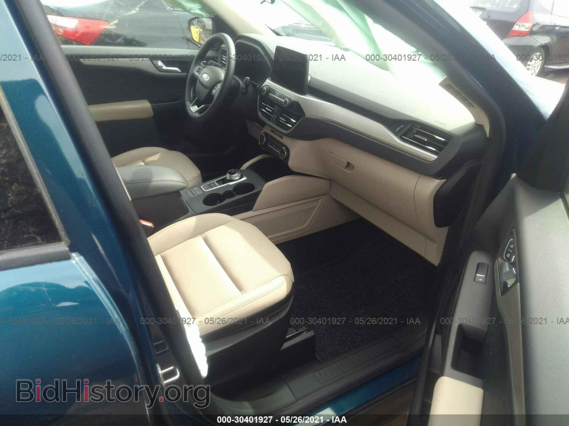 2020 FORD ESCAPE - VIN: 1FMCU0H64LUA30296 - Фото 5
