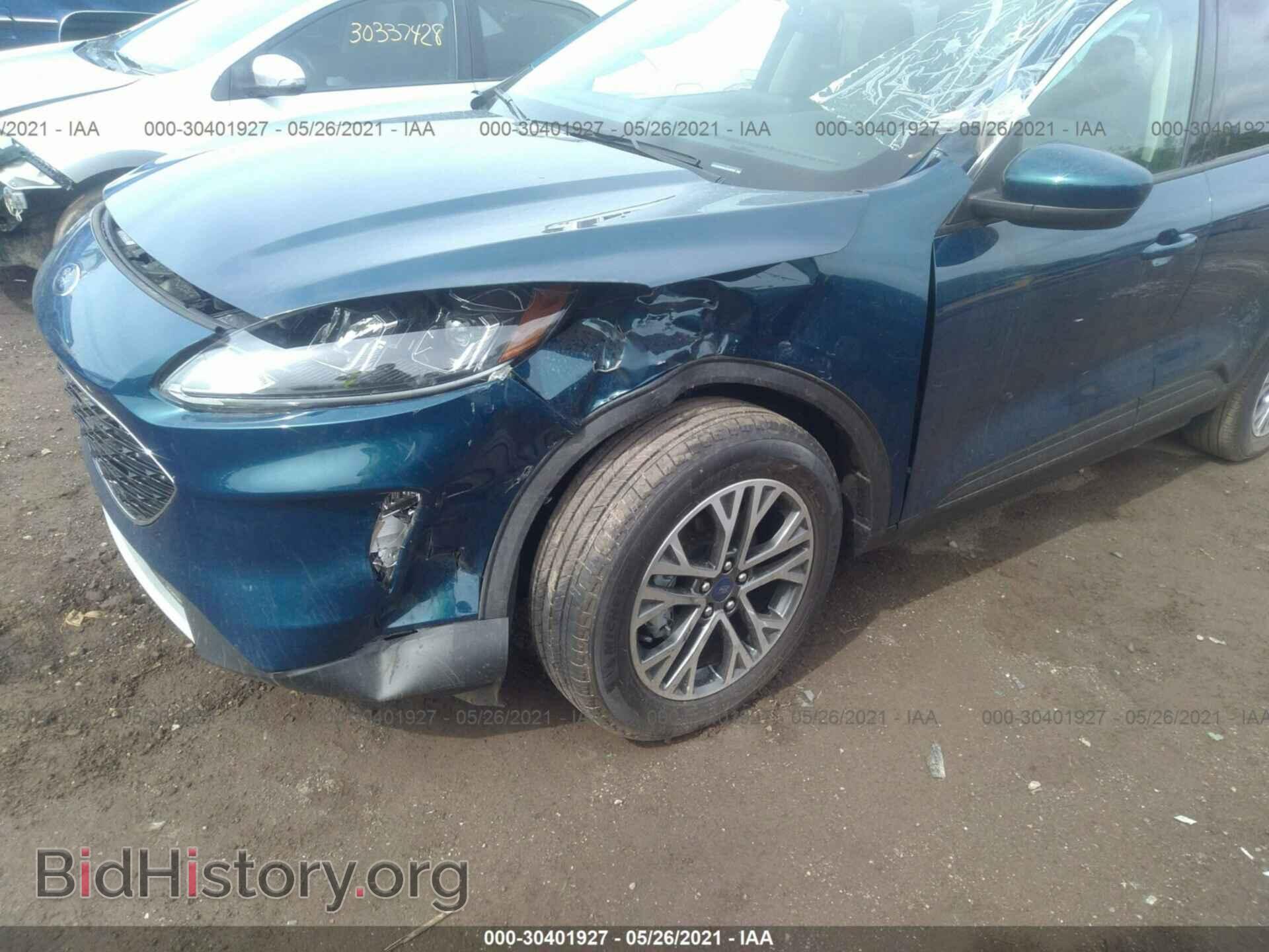 2020 FORD ESCAPE - VIN: 1FMCU0H64LUA30296 - Фото 6