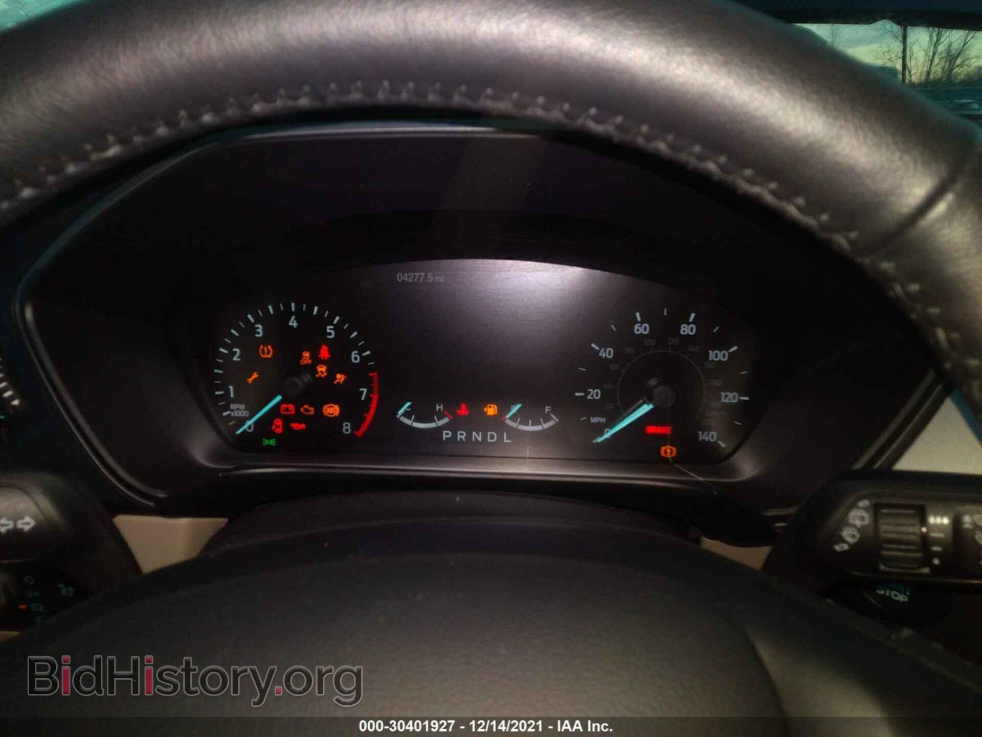 2020 FORD ESCAPE - VIN: 1FMCU0H64LUA30296 - Фото 7