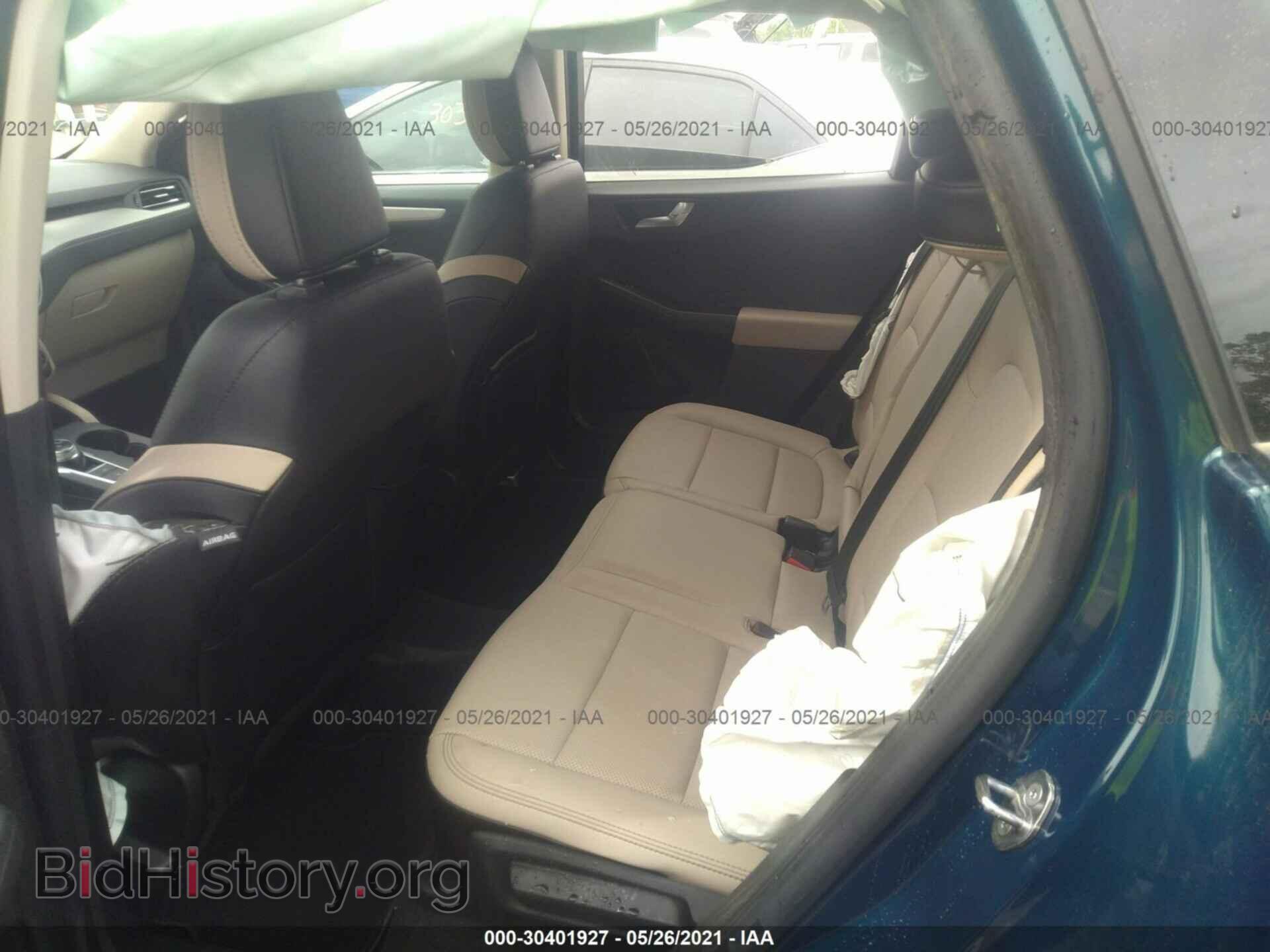 2020 FORD ESCAPE - VIN: 1FMCU0H64LUA30296 - Фото 8