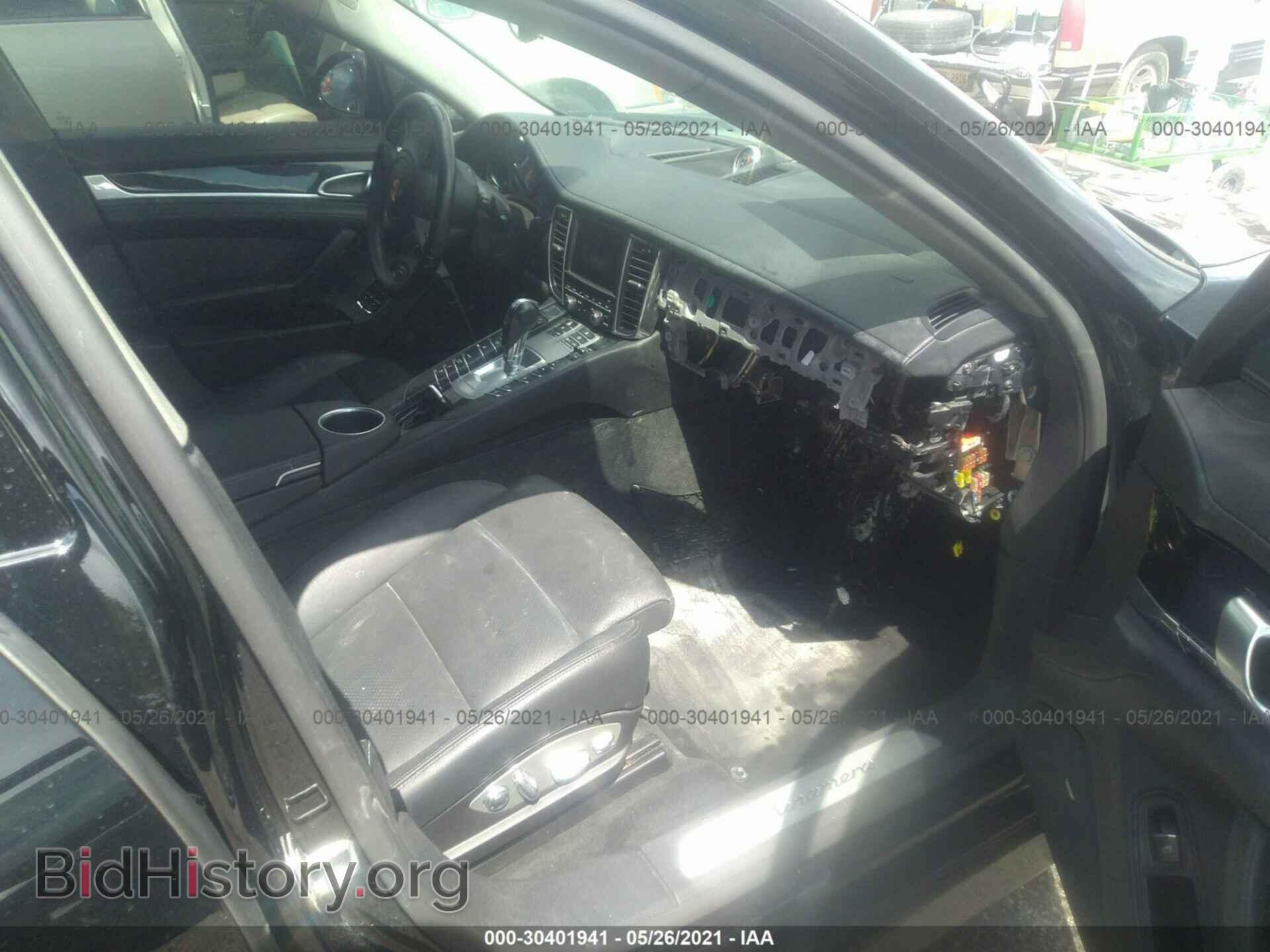 2012 PORSCHE PANAMERA - VIN: WP0AA2A77CL072227 - Фото 5