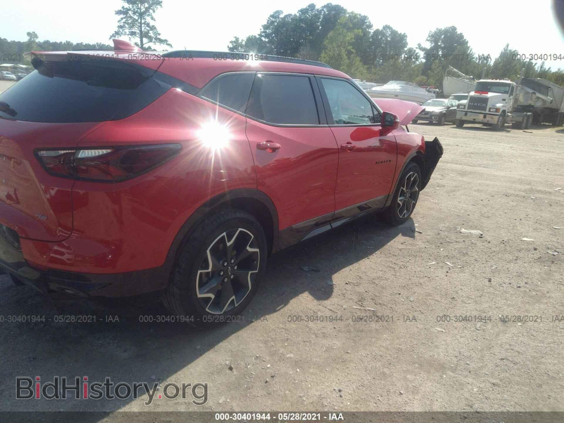 2020 CHEVROLET BLAZER - VIN: 3GNKBERS5LS649835 - Фото 4