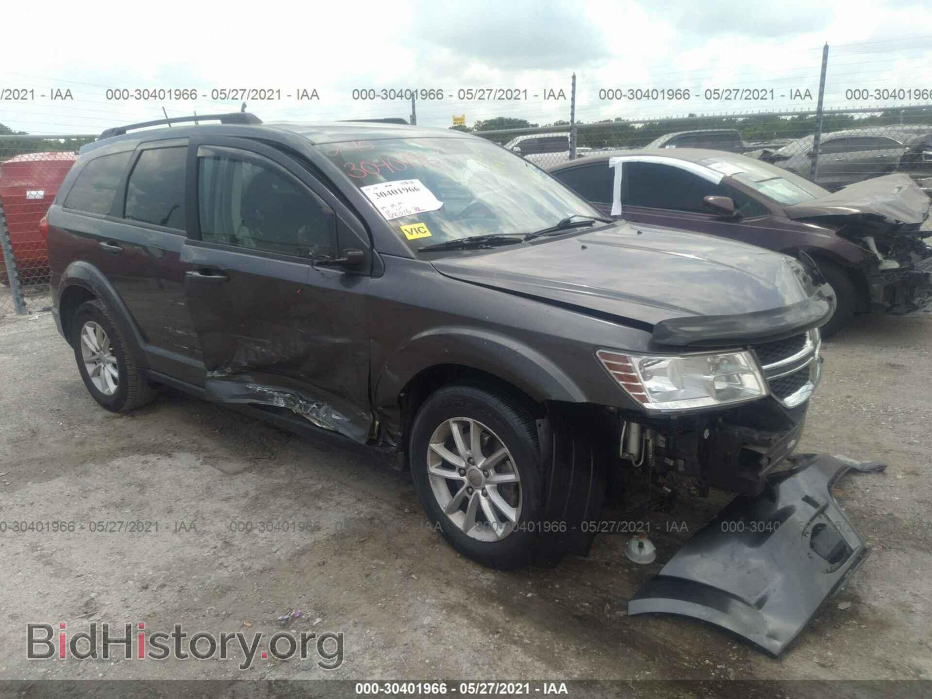 Фотография 3C4PDCBB3FT595098 - DODGE JOURNEY 2015