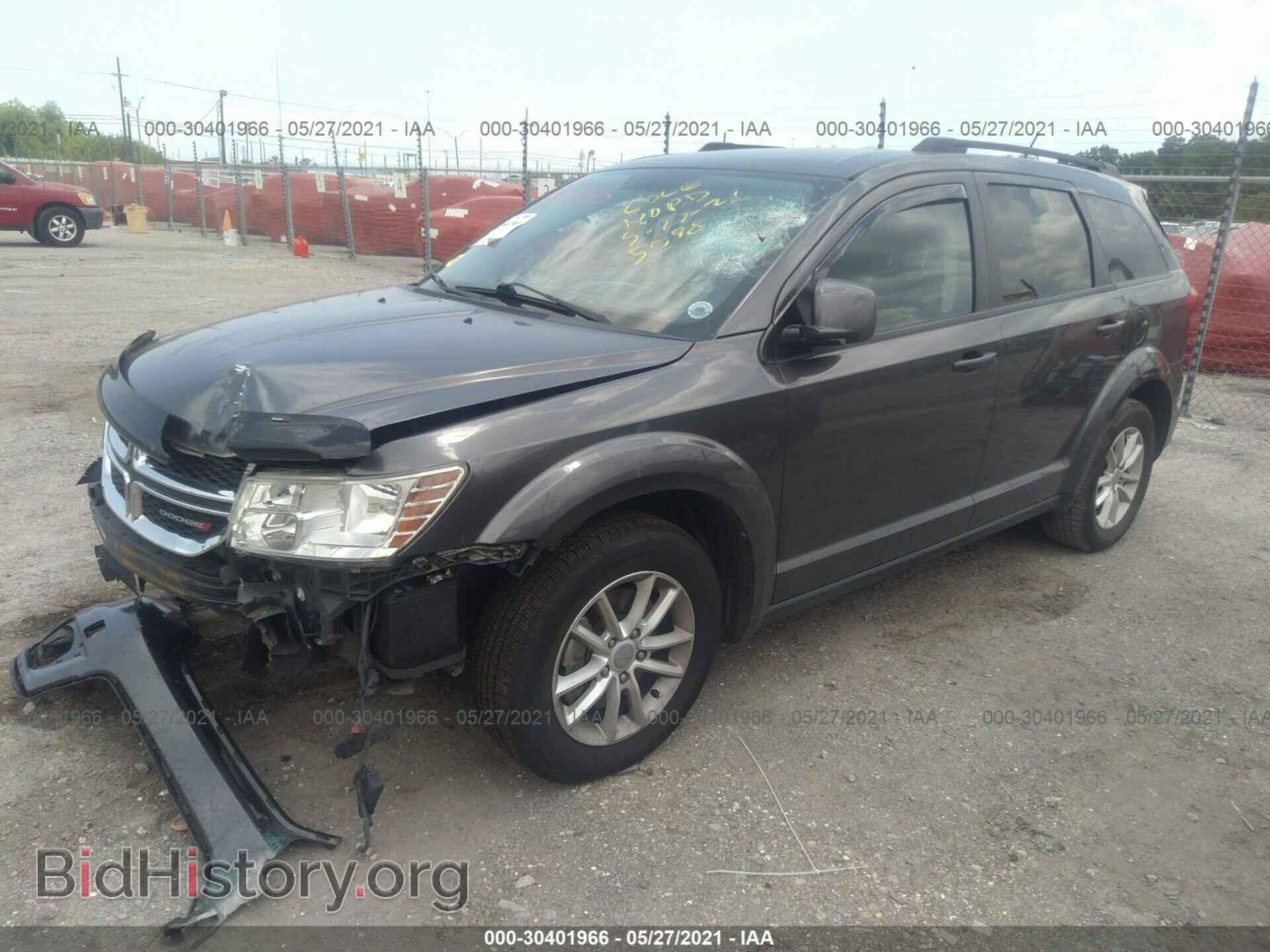2015 DODGE JOURNEY - VIN: 3C4PDCBB3FT595098 - Фото 2