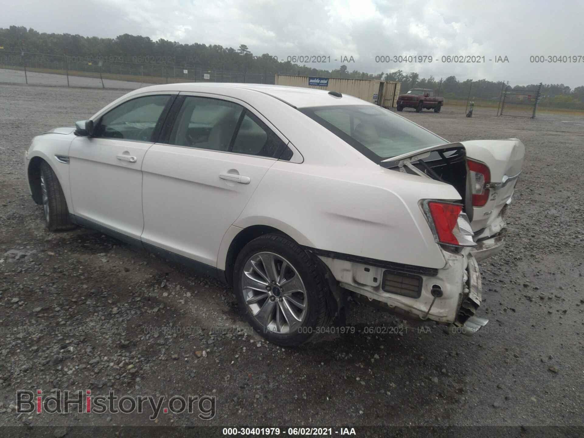 2011 FORD TAURUS - VIN: 1FAHP2FW7BG164772 - Фото 3