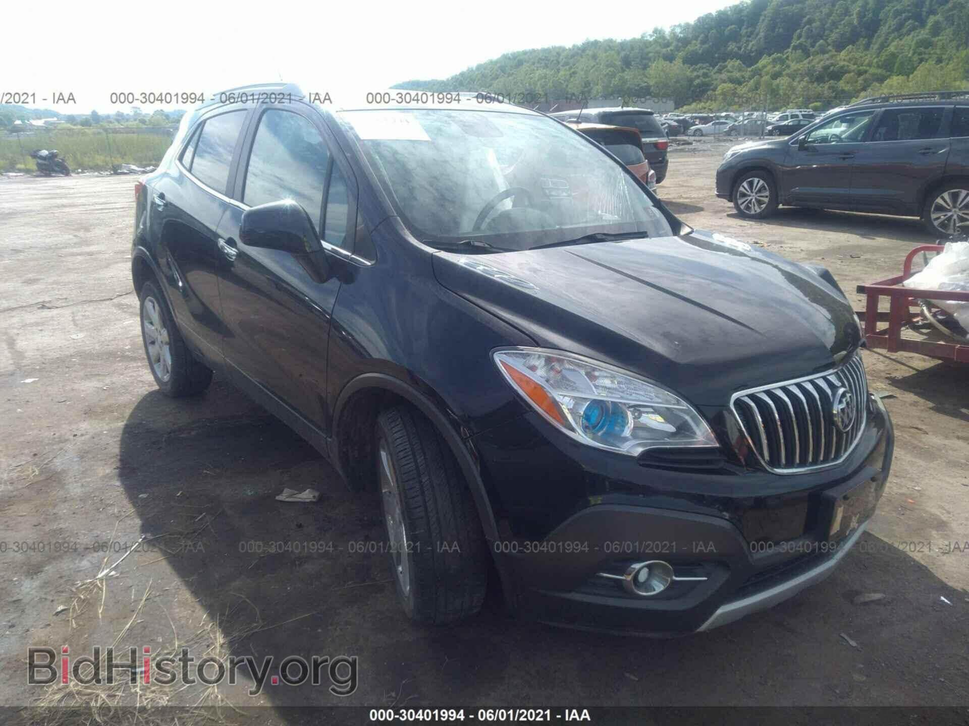 Photo KL4CJGSB2DB158233 - BUICK ENCORE 2013