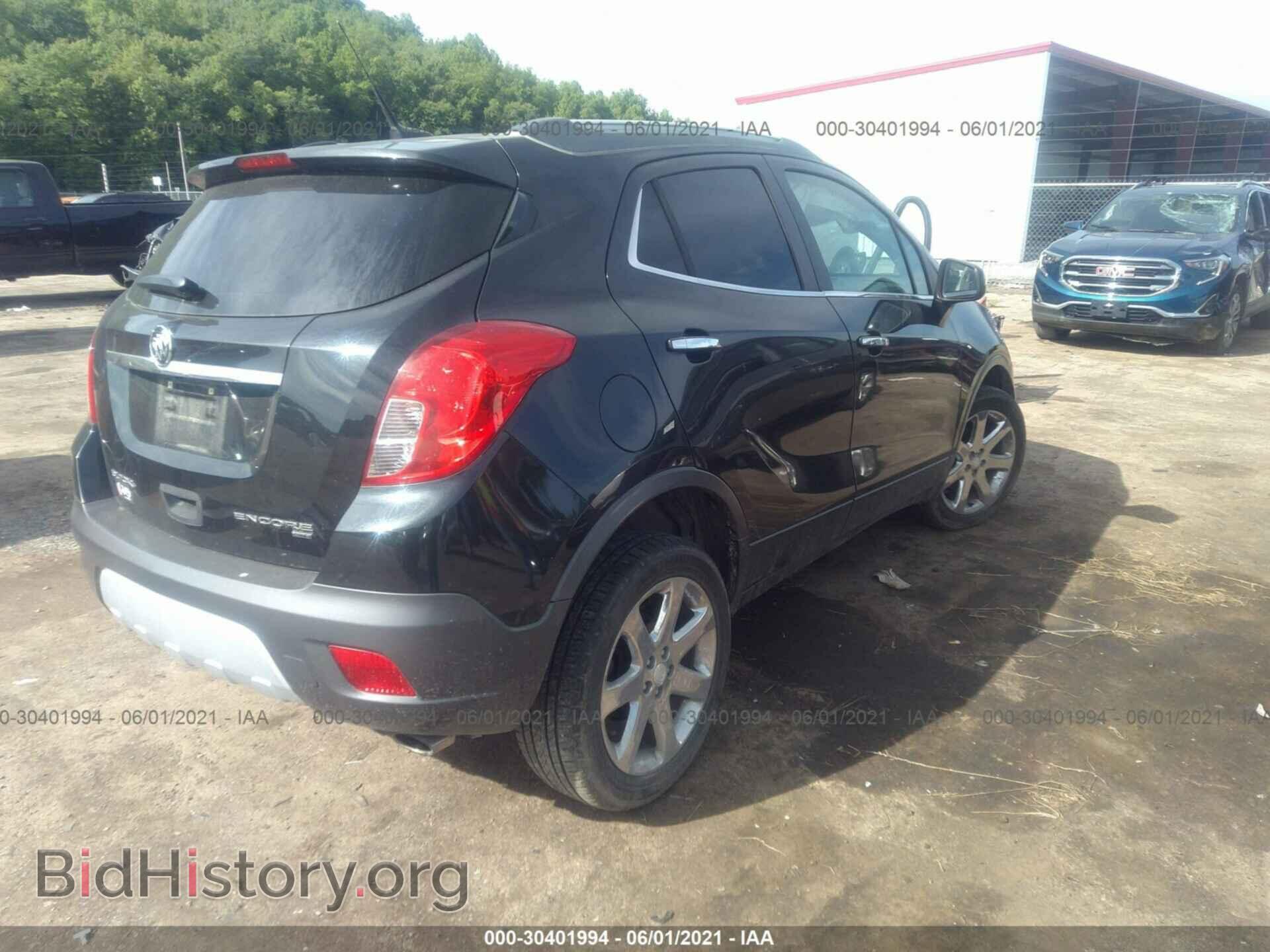 2013 BUICK ENCORE - VIN: KL4CJGSB2DB158233 - Photo 4