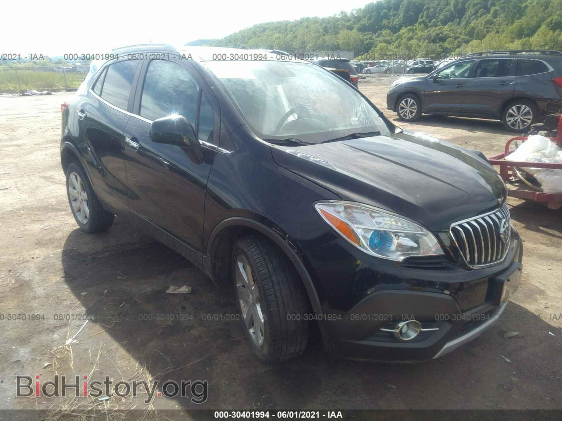2013 BUICK ENCORE - VIN: KL4CJGSB2DB158233 - Photo 5