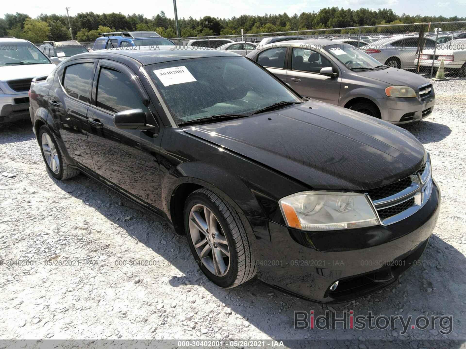 Photo 1B3BD1FG6BN551953 - DODGE AVENGER 2011