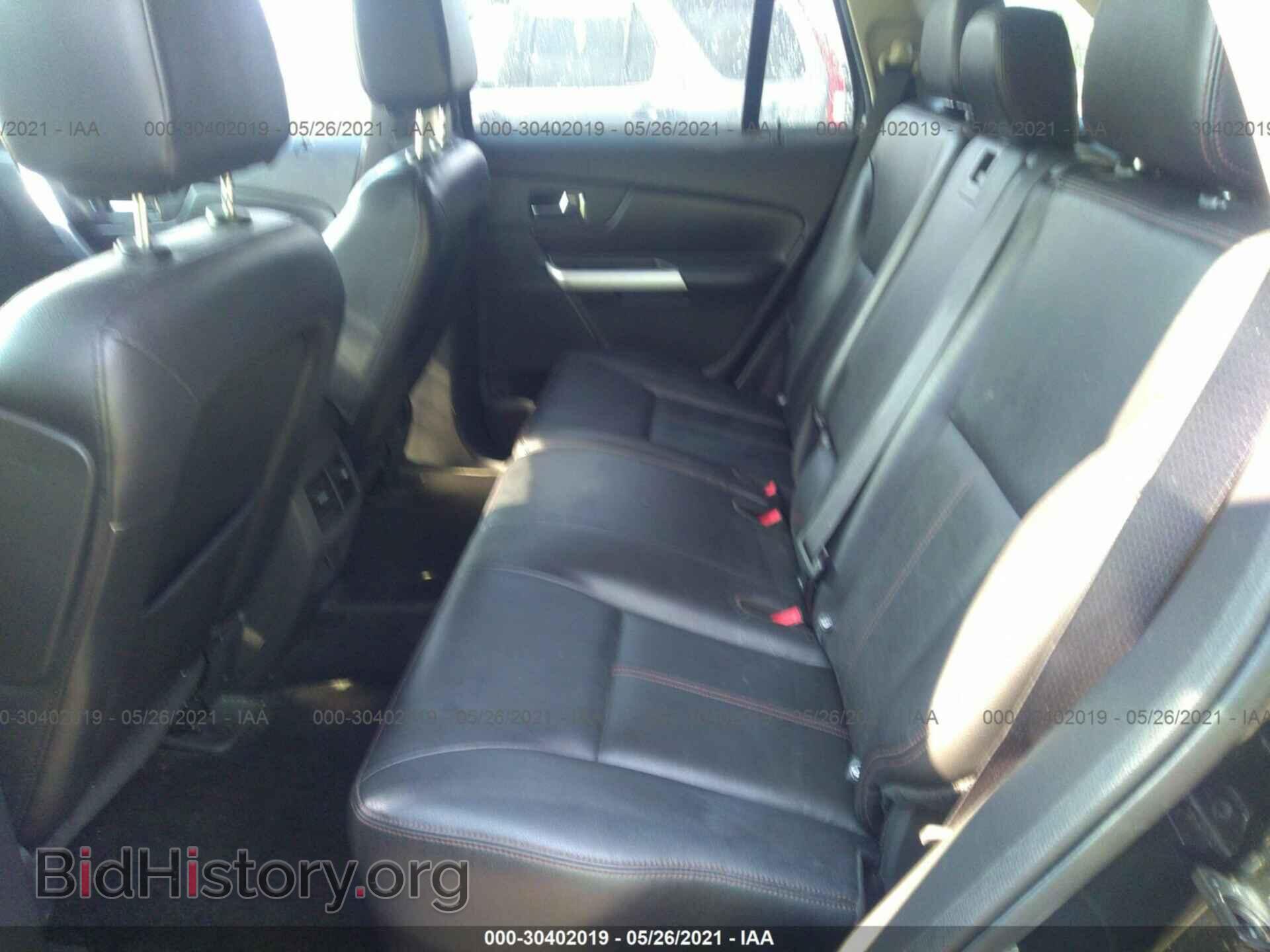 2013 FORD EDGE - VIN: 2FMDK4JC3DBA89591 - Photo 8