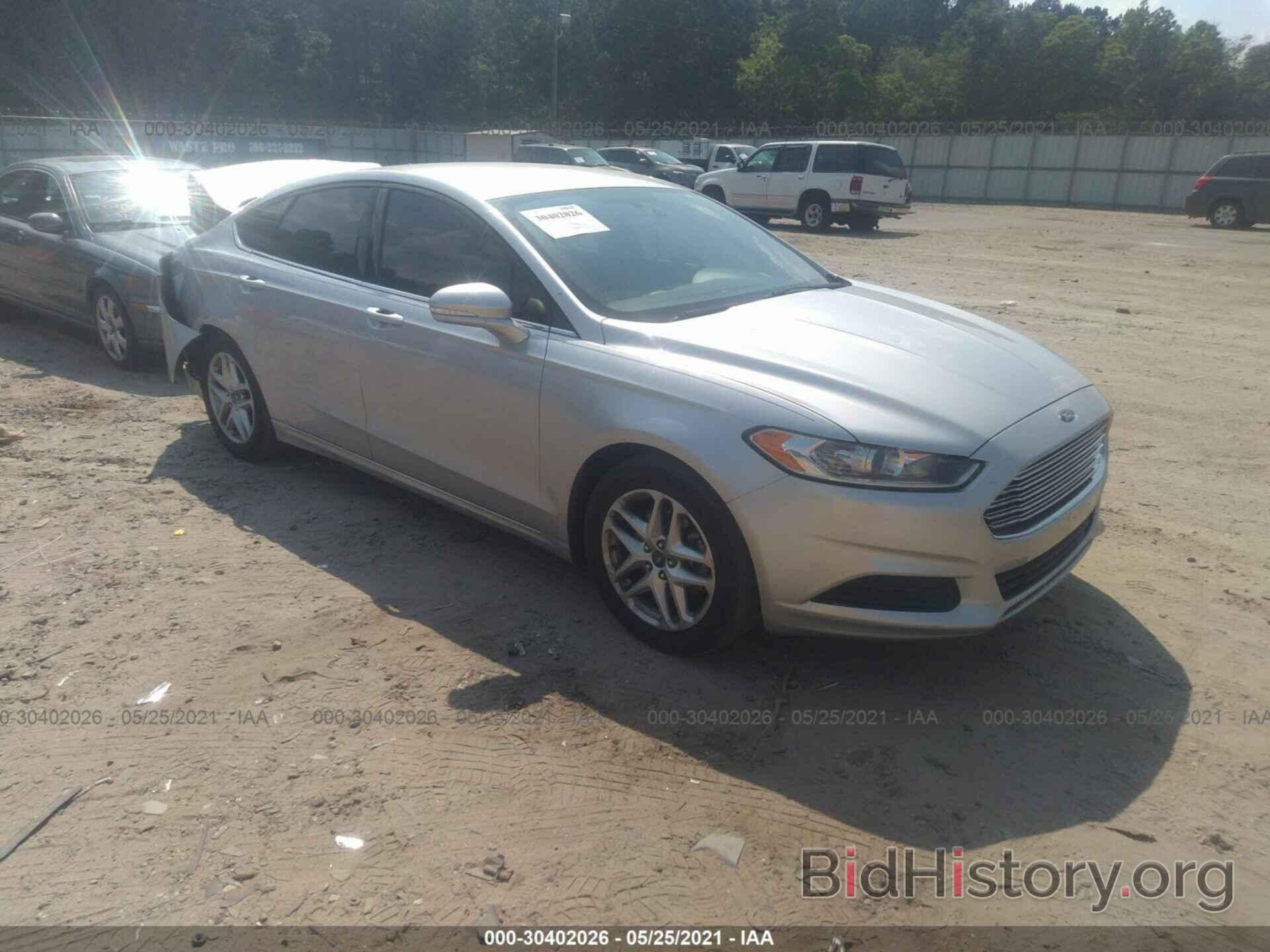 Photo 3FA6P0HR0DR240427 - FORD FUSION 2013