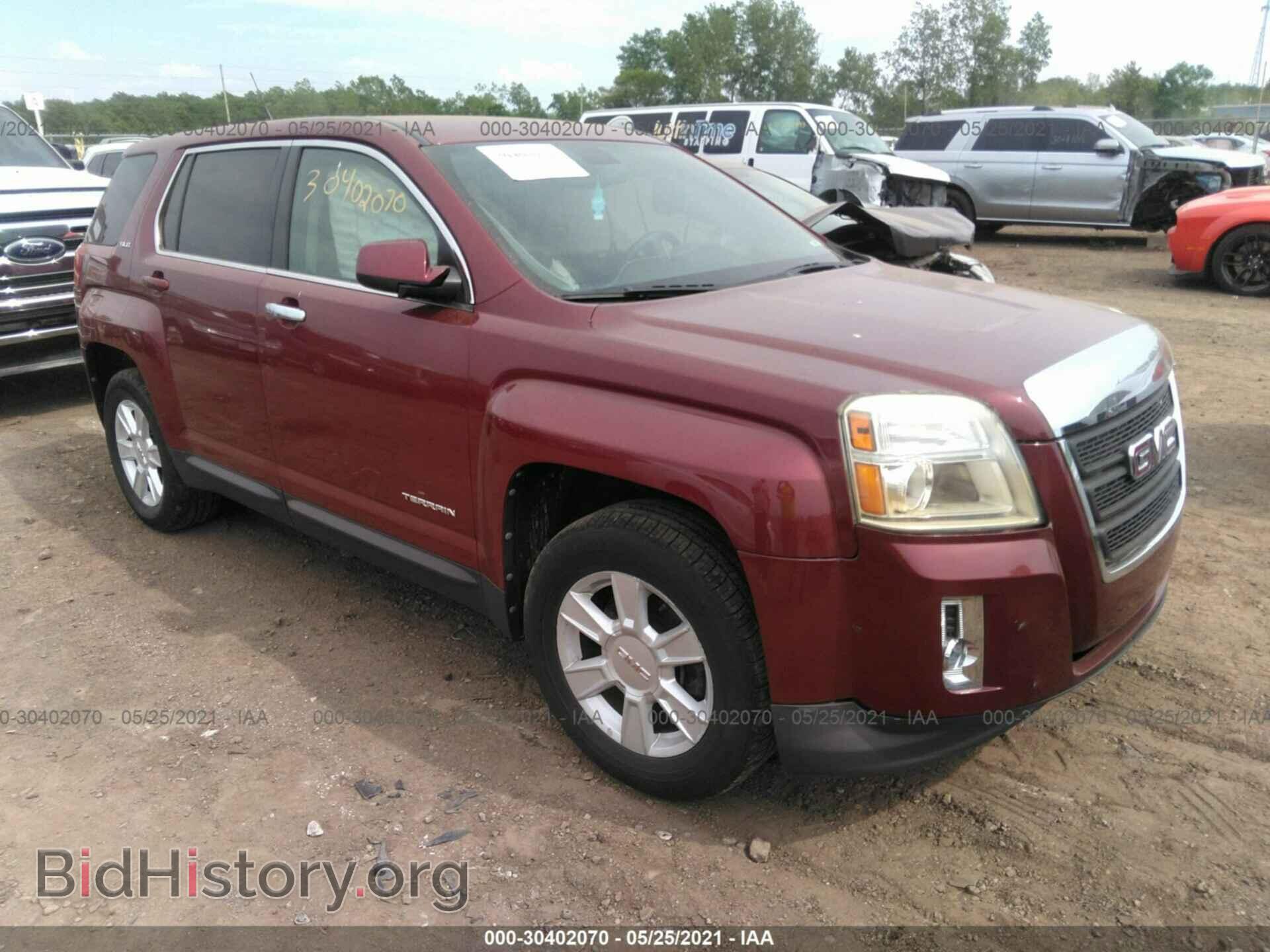 Photo 2CTALMEC5B6404562 - GMC TERRAIN 2011