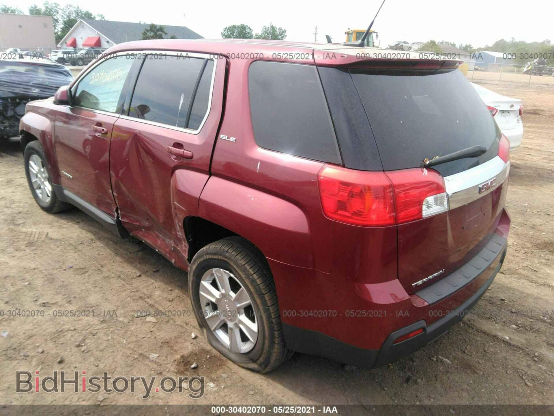 2011 GMC TERRAIN - VIN: 2CTALMEC5B6404562 - Фото 3