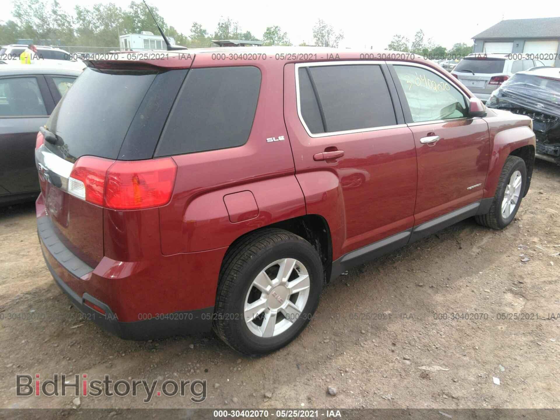 2011 GMC TERRAIN - VIN: 2CTALMEC5B6404562 - Фото 4