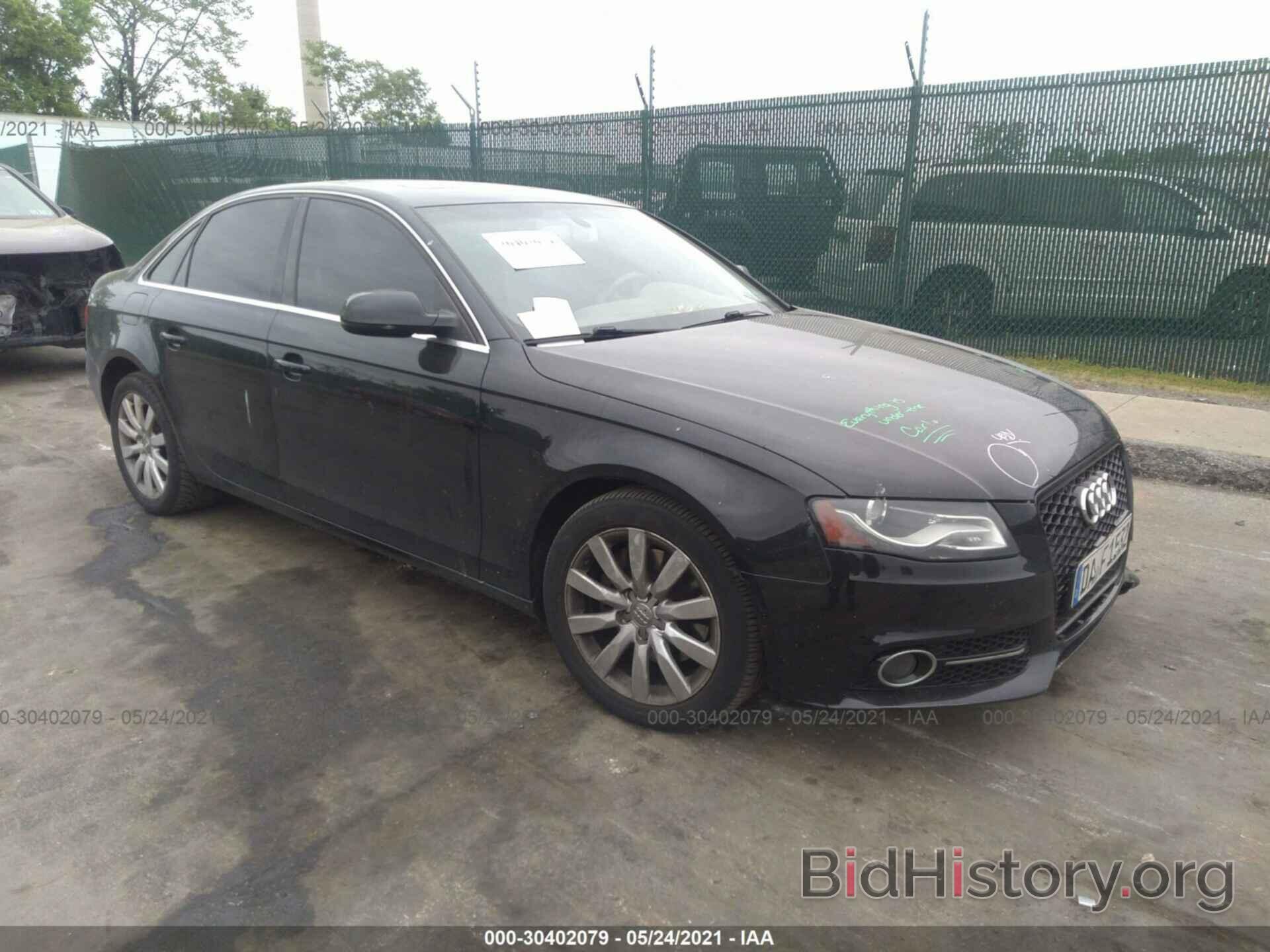 Фотография WAUFFAFL2AN068785 - AUDI A4 2010