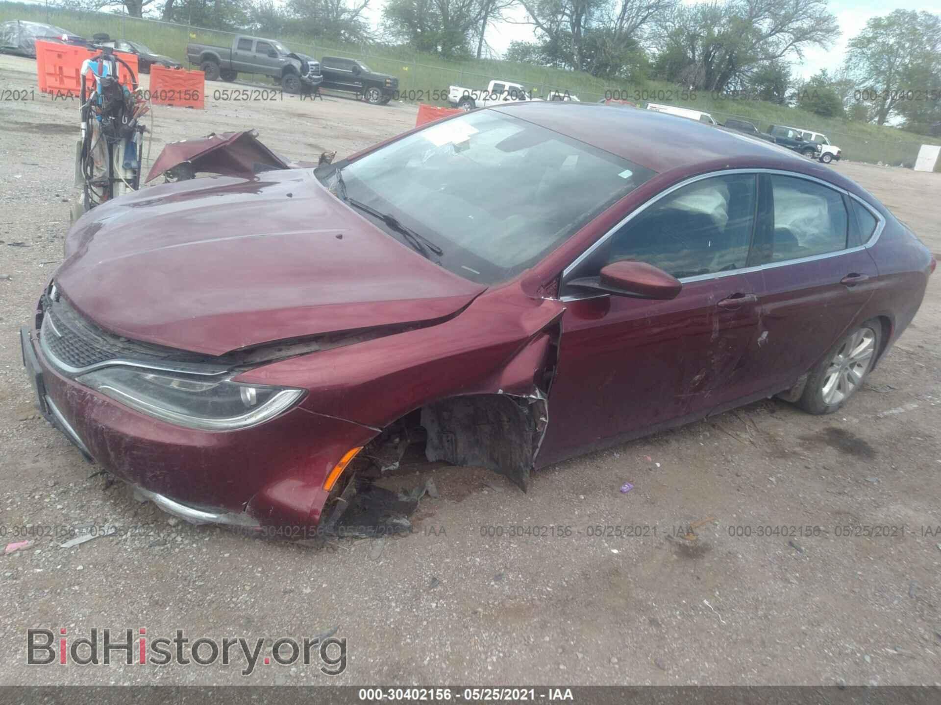2015 CHRYSLER 200 - VIN: 1C3CCCAB0FN691312 - Фото 2