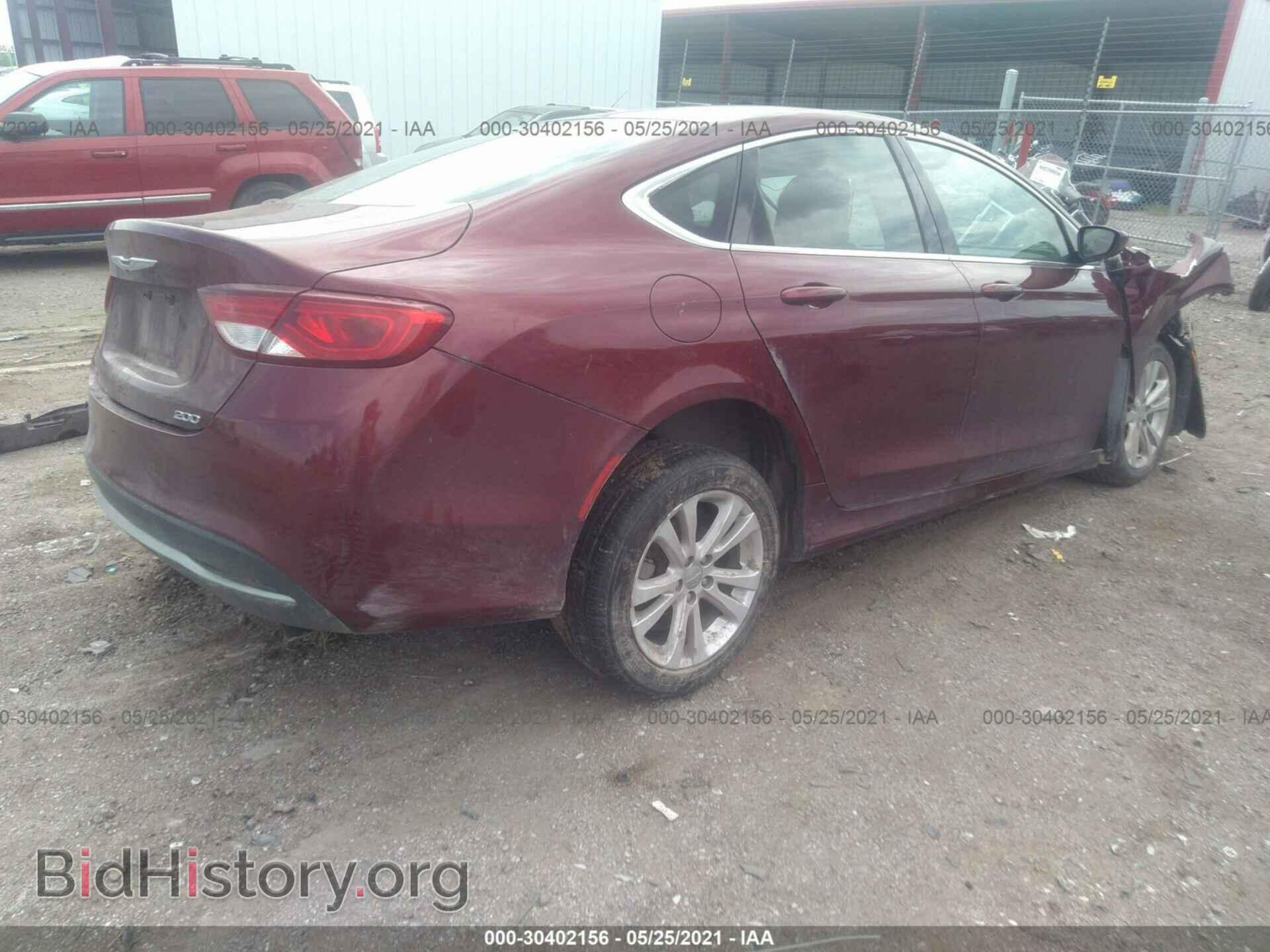 2015 CHRYSLER 200 - VIN: 1C3CCCAB0FN691312 - Фото 4