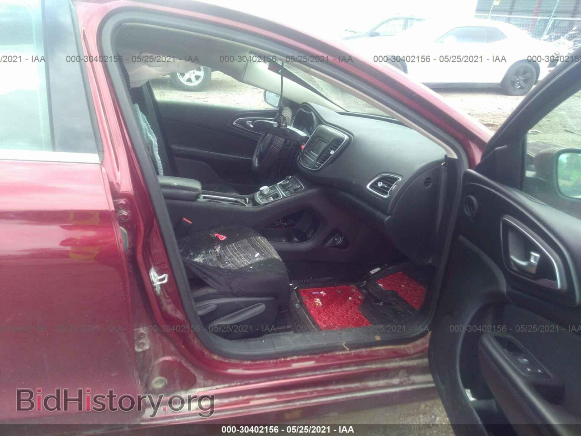 2015 CHRYSLER 200 - VIN: 1C3CCCAB0FN691312 - Фото 5
