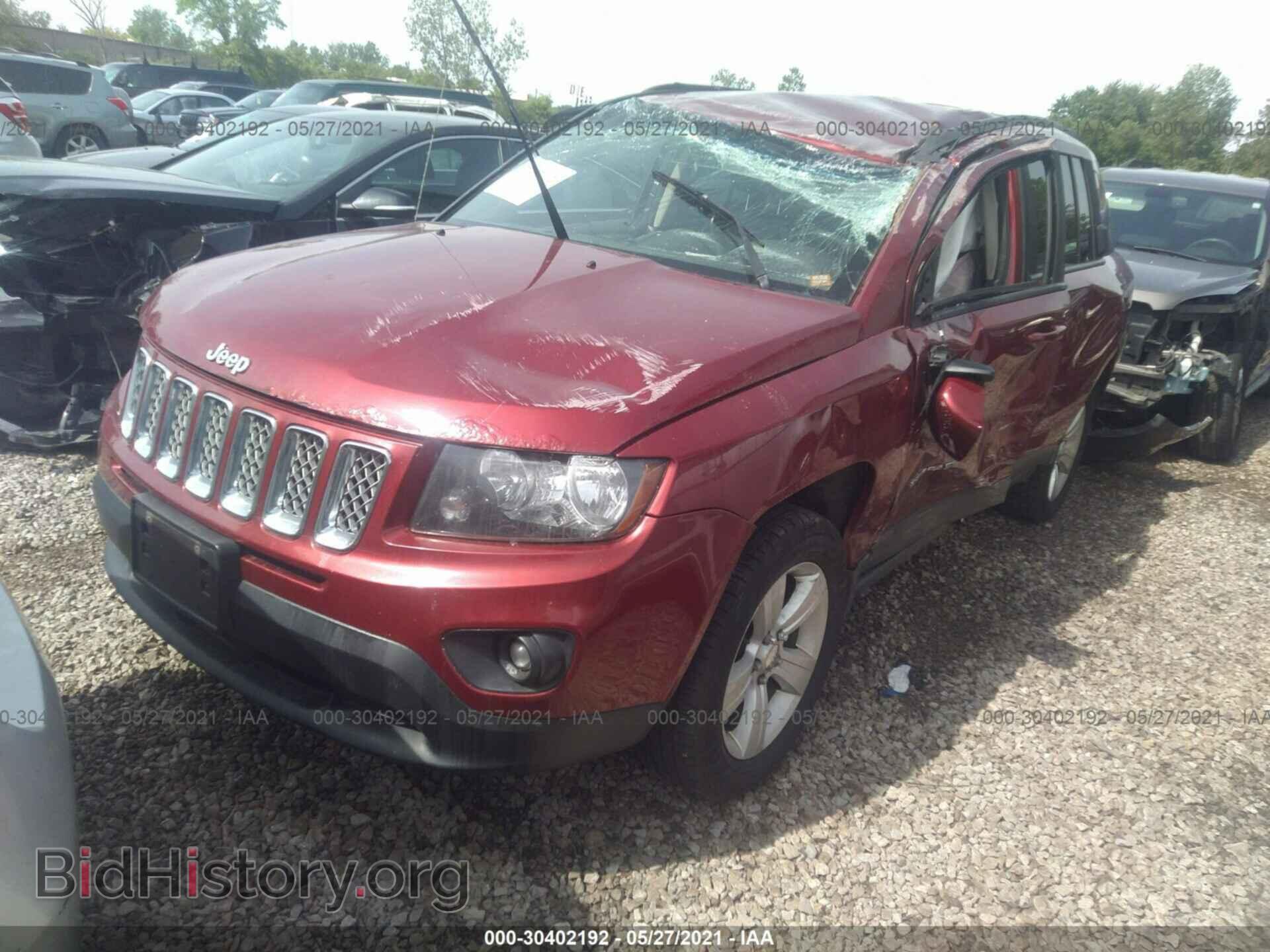 2014 JEEP COMPASS - VIN: 1C4NJCEB0ED745099 - Photo 2