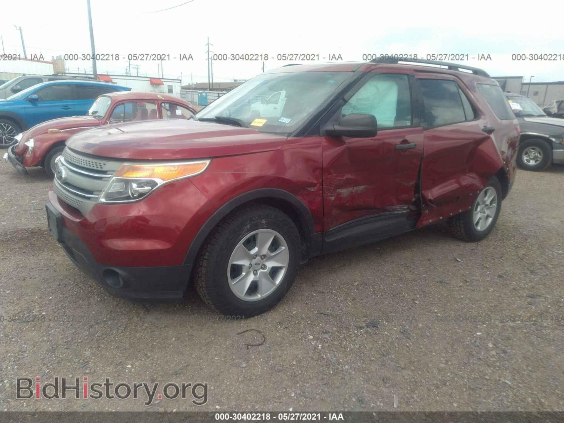 2014 FORD EXPLORER - VIN: 1FM5K7B80EGA07598 - Photo 2