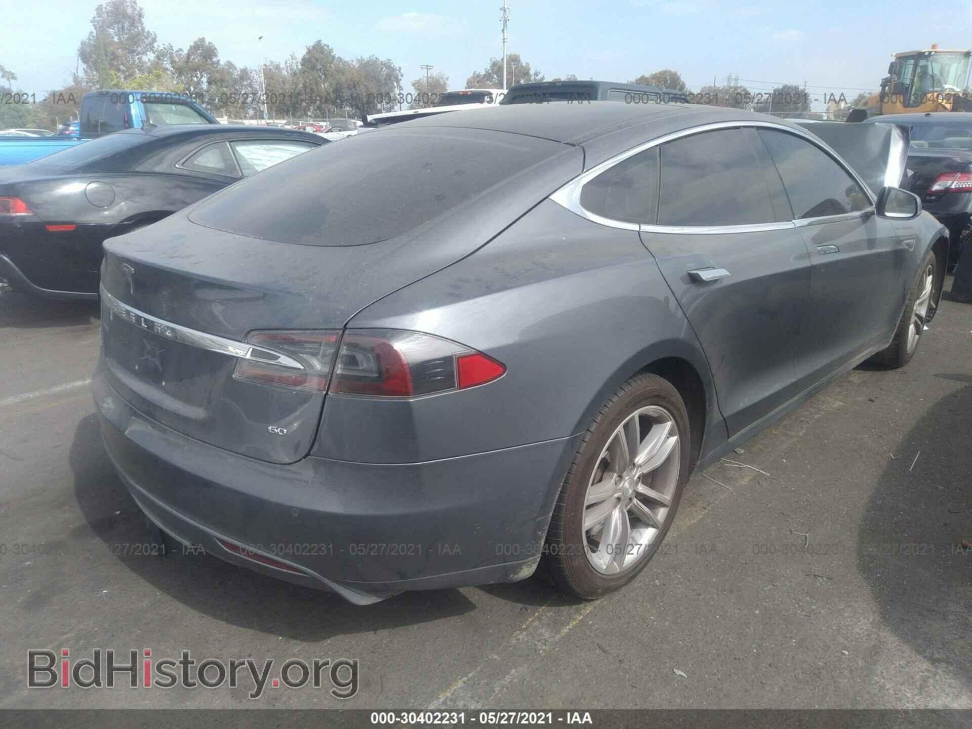2014 TESLA MODEL S - VIN: 5YJSA1S19EFP43640 - Photo 4