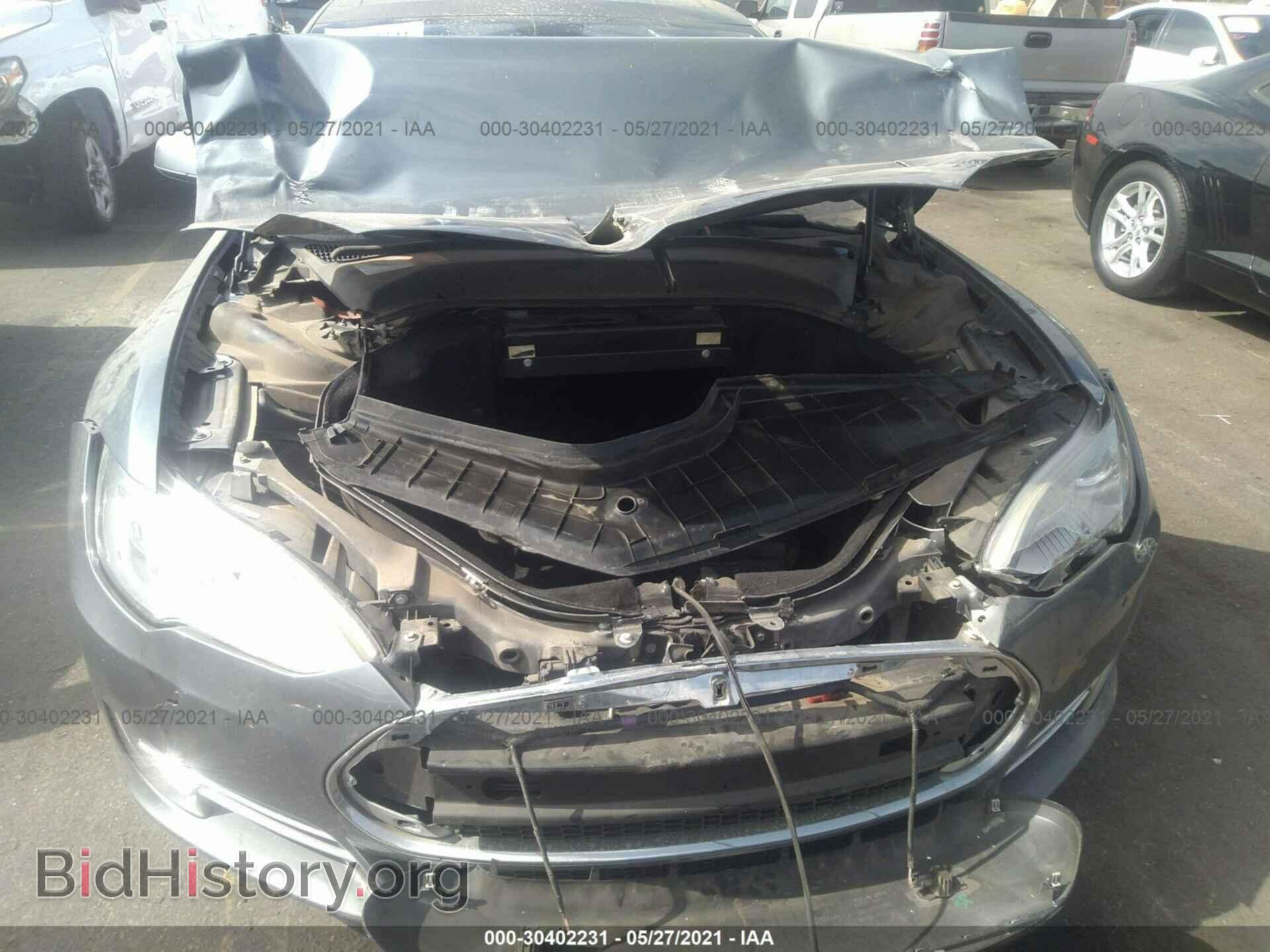 2014 TESLA MODEL S - VIN: 5YJSA1S19EFP43640 - Photo 6