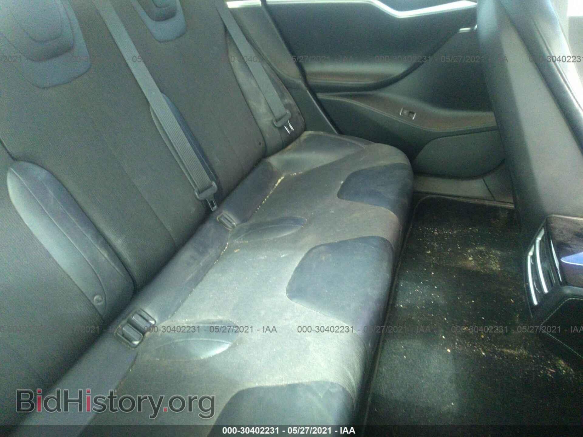 2014 TESLA MODEL S - VIN: 5YJSA1S19EFP43640 - Photo 8