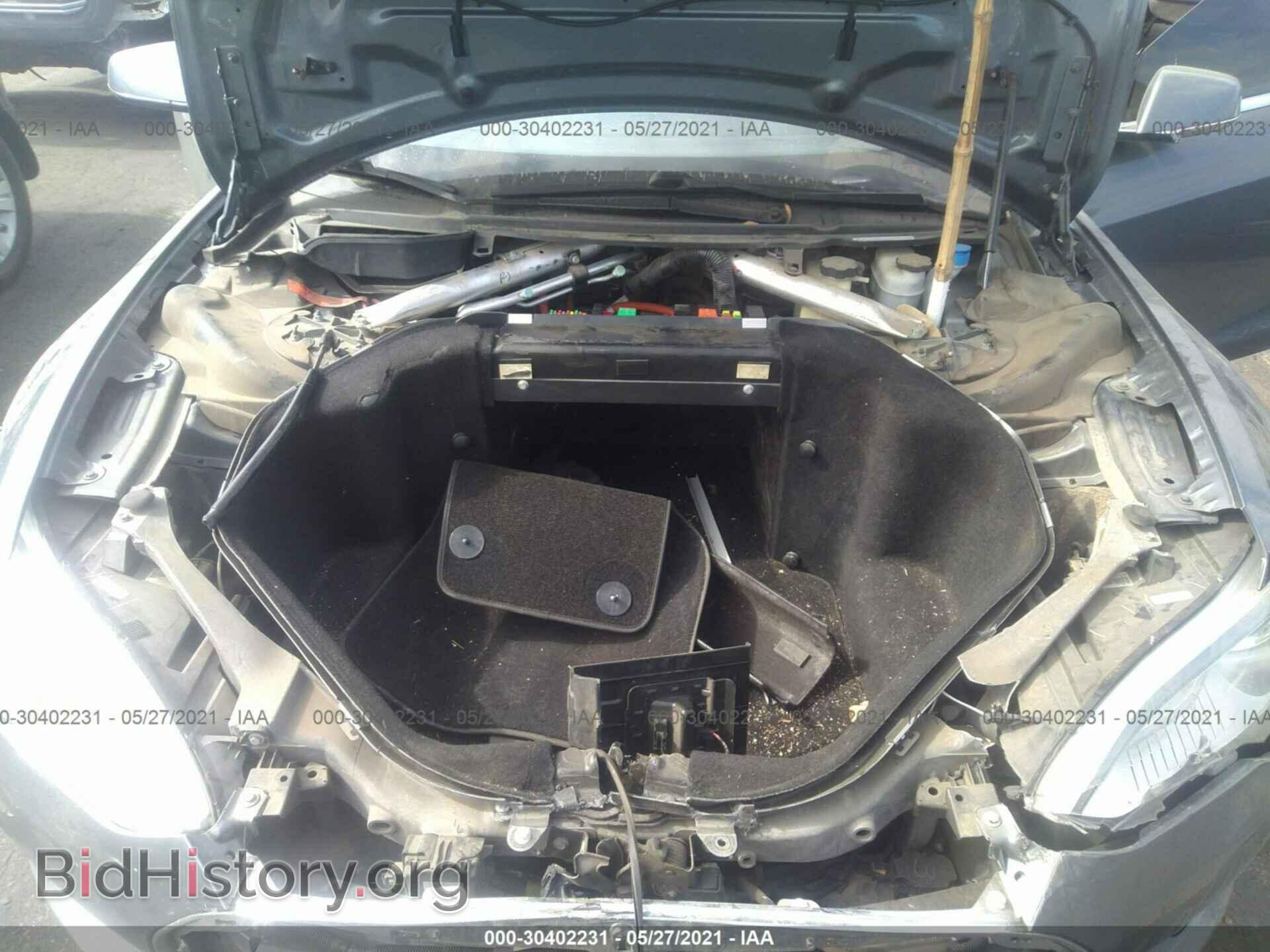 2014 TESLA MODEL S - VIN: 5YJSA1S19EFP43640 - Photo 10