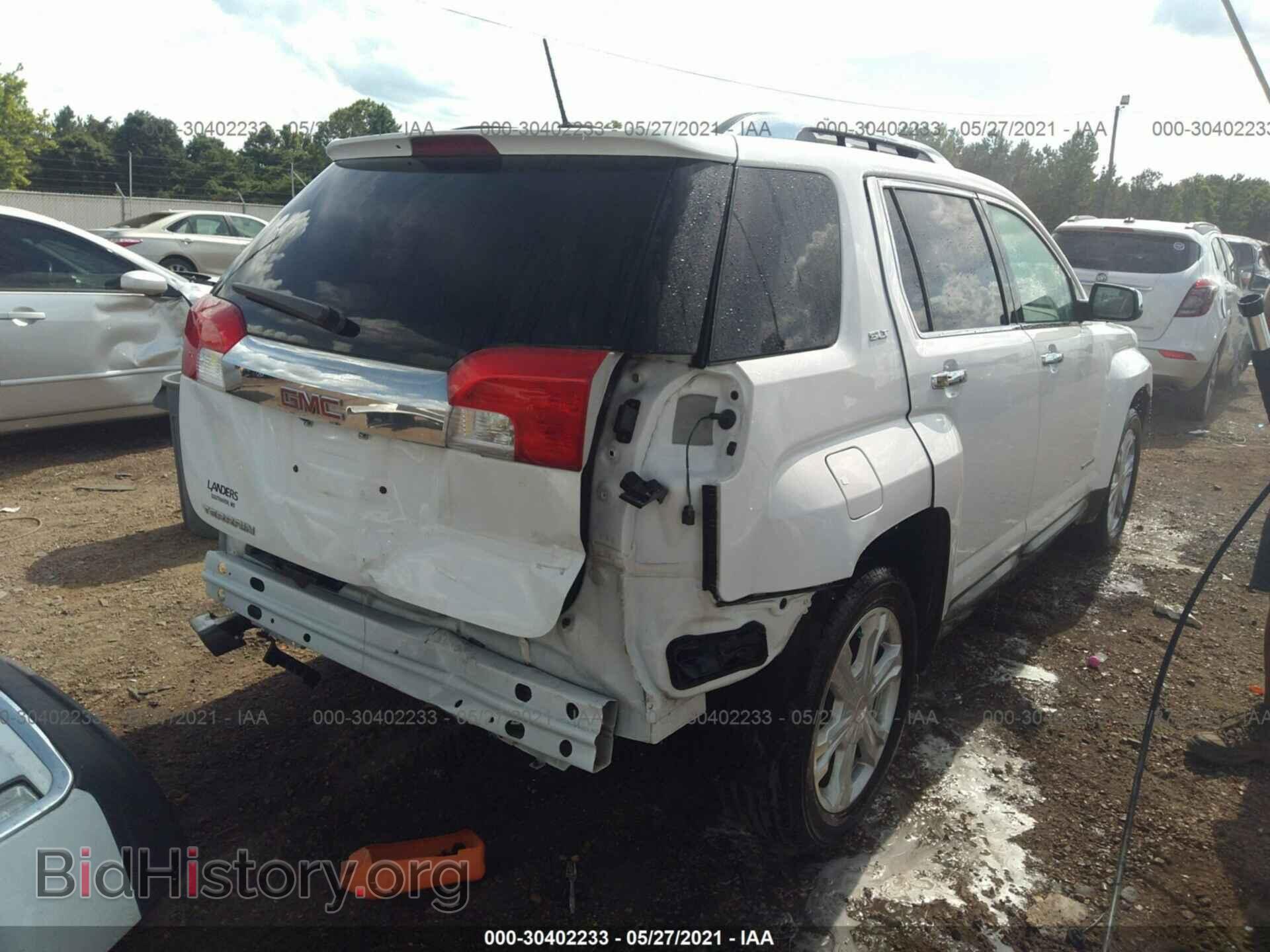 2017 GMC TERRAIN - VIN: 2GKALPEK7H6246288 - Фото 4