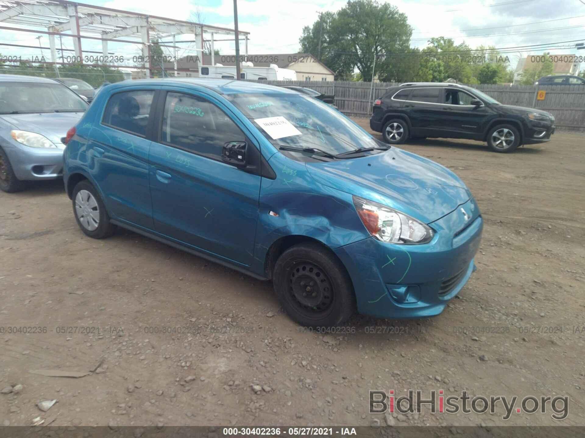 Photo ML32A3HJ1FH049368 - MITSUBISHI MIRAGE 2015