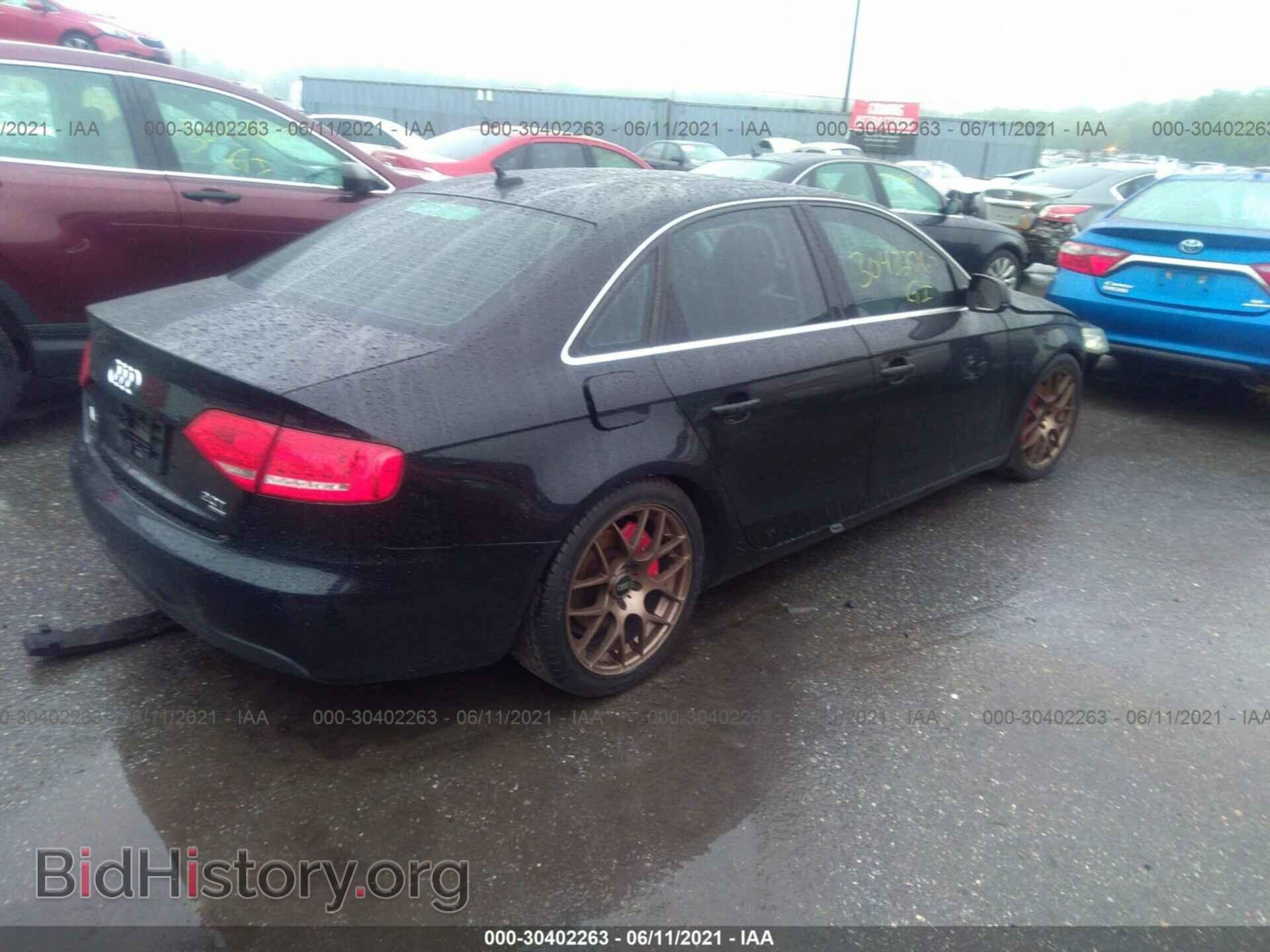 2010 AUDI A4 - VIN: WAUFFAFL7AN008341 - Фото 4