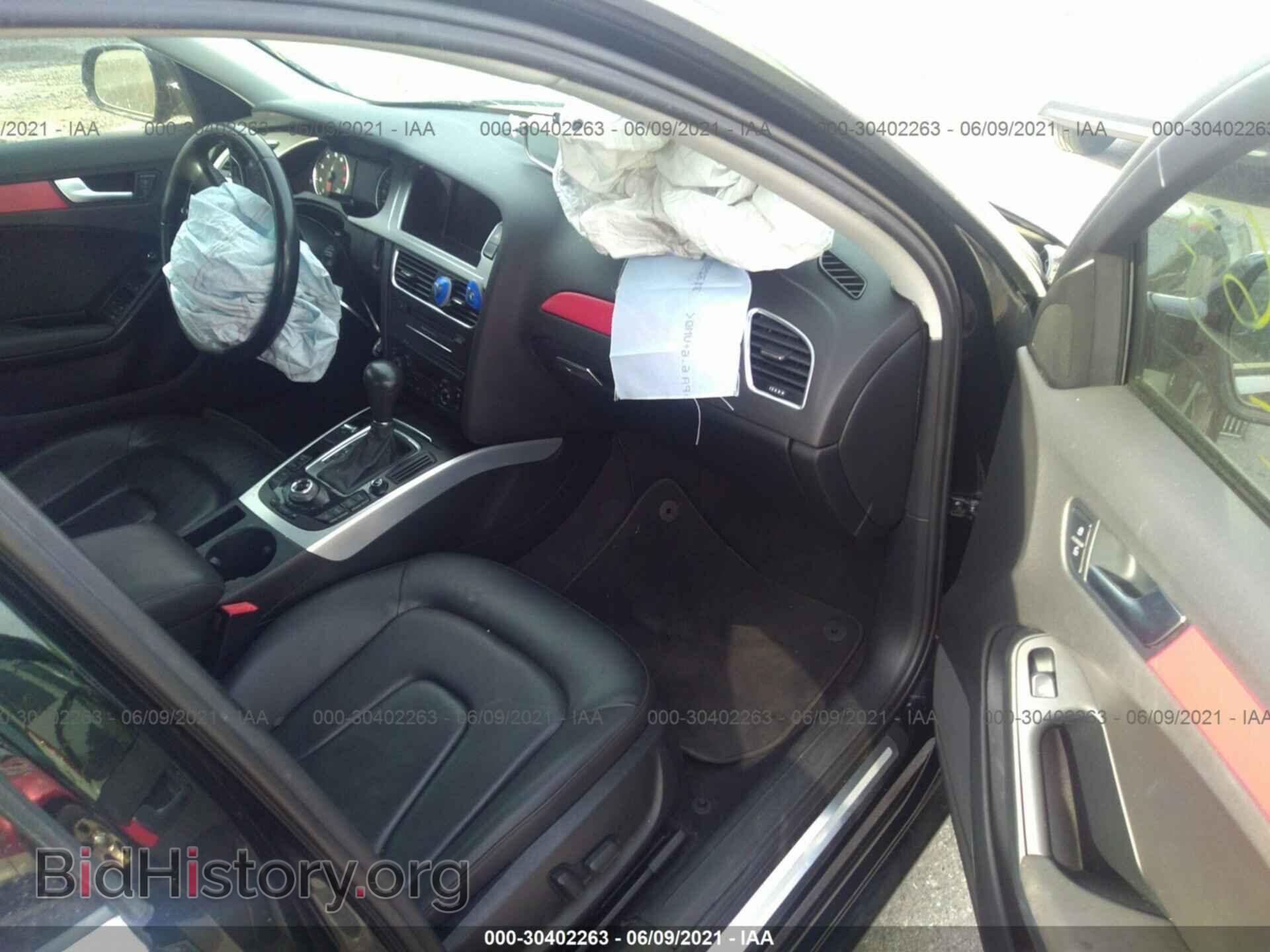 2010 AUDI A4 - VIN: WAUFFAFL7AN008341 - Фото 5