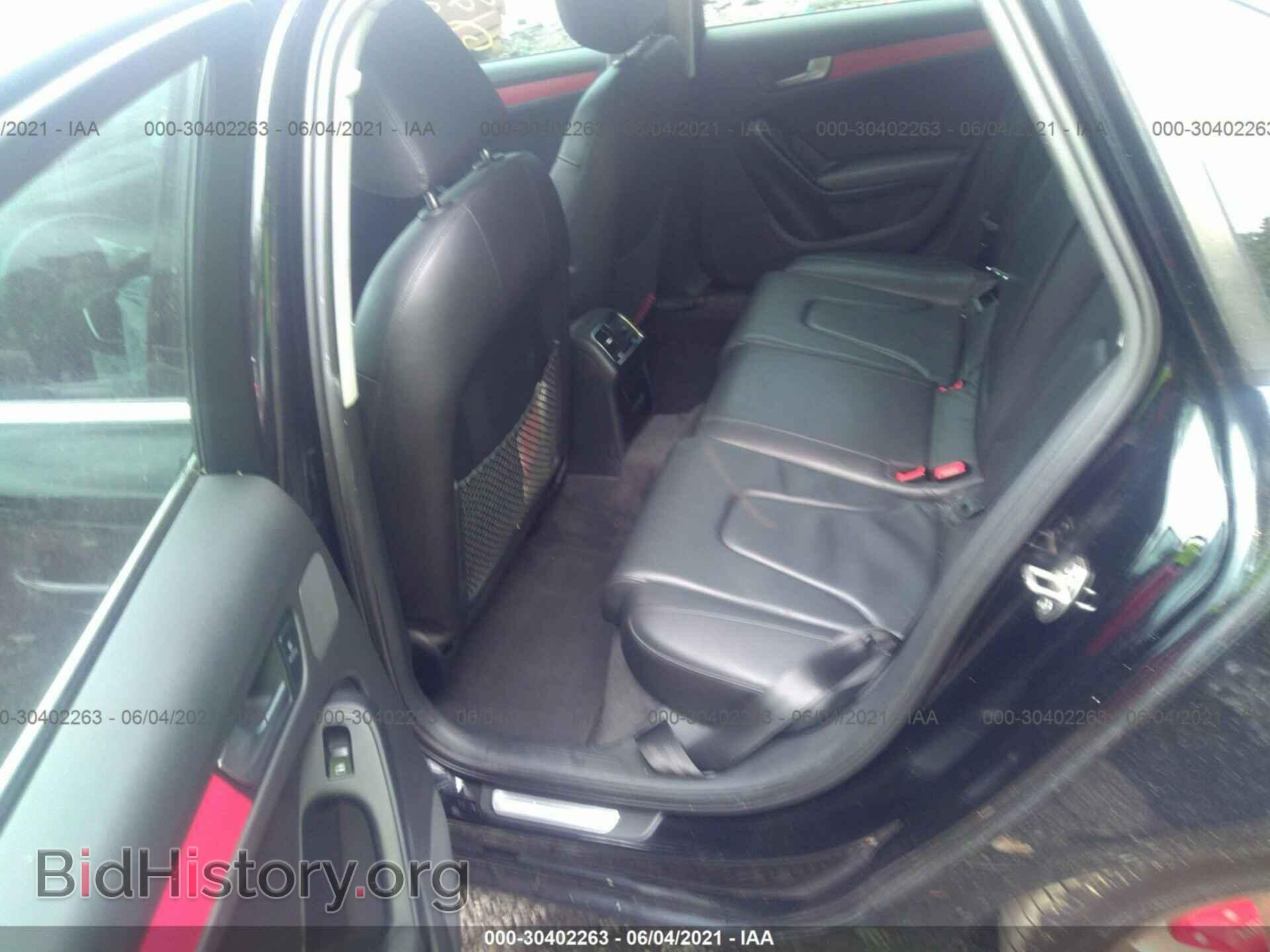 2010 AUDI A4 - VIN: WAUFFAFL7AN008341 - Фото 8