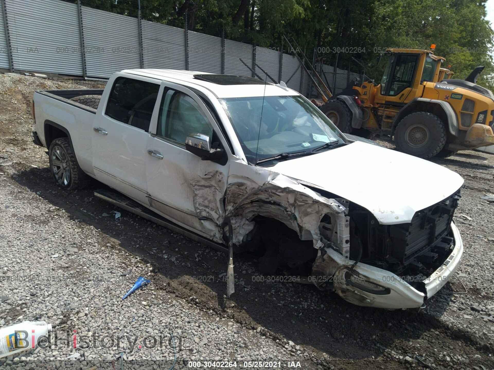 Photo 3GTU2PEJ4JG205193 - GMC SIERRA 1500 2018