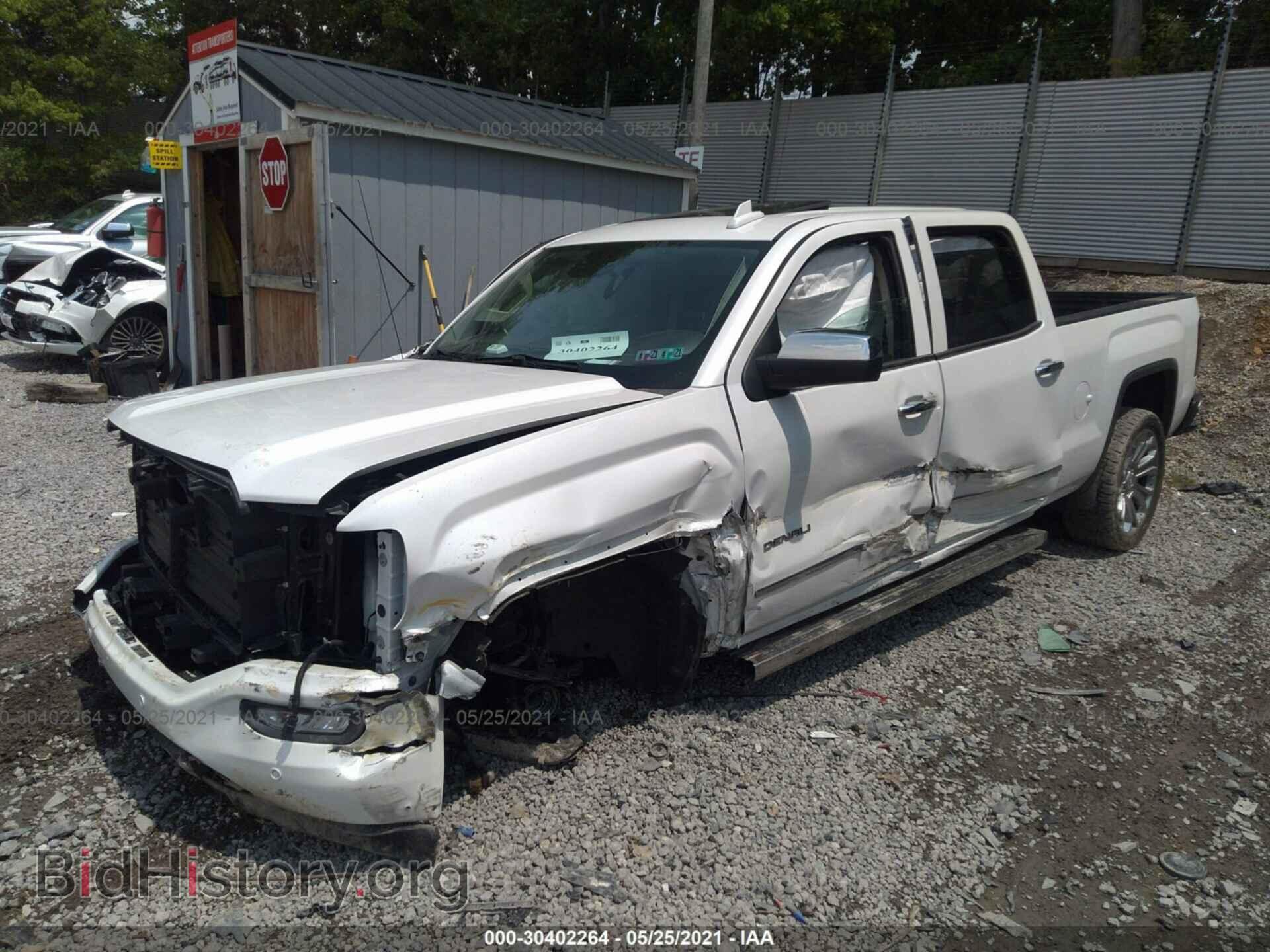 2018 GMC SIERRA 1500 - VIN: 3GTU2PEJ4JG205193 - Фото 2