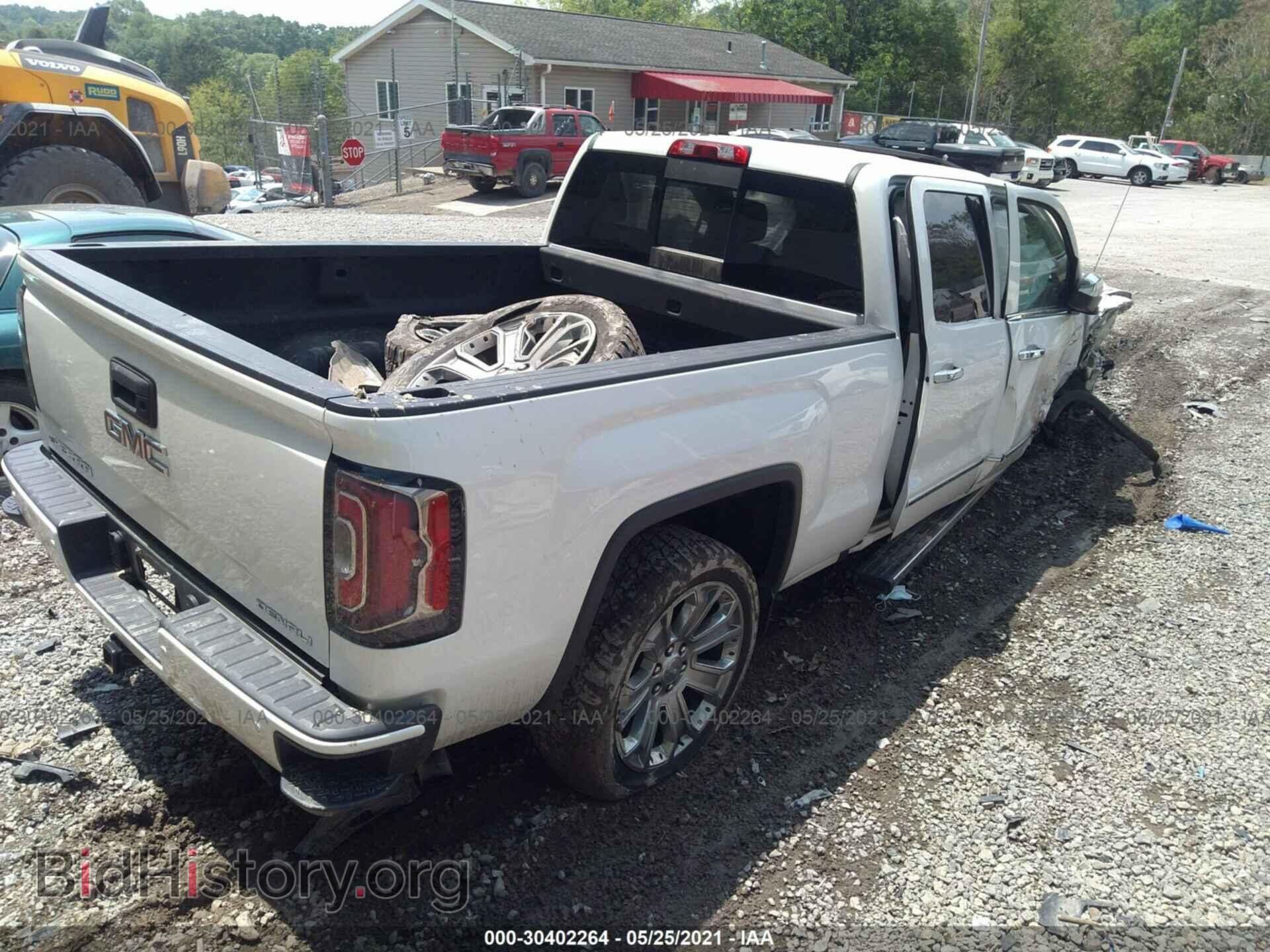 2018 GMC SIERRA 1500 - VIN: 3GTU2PEJ4JG205193 - Фото 4