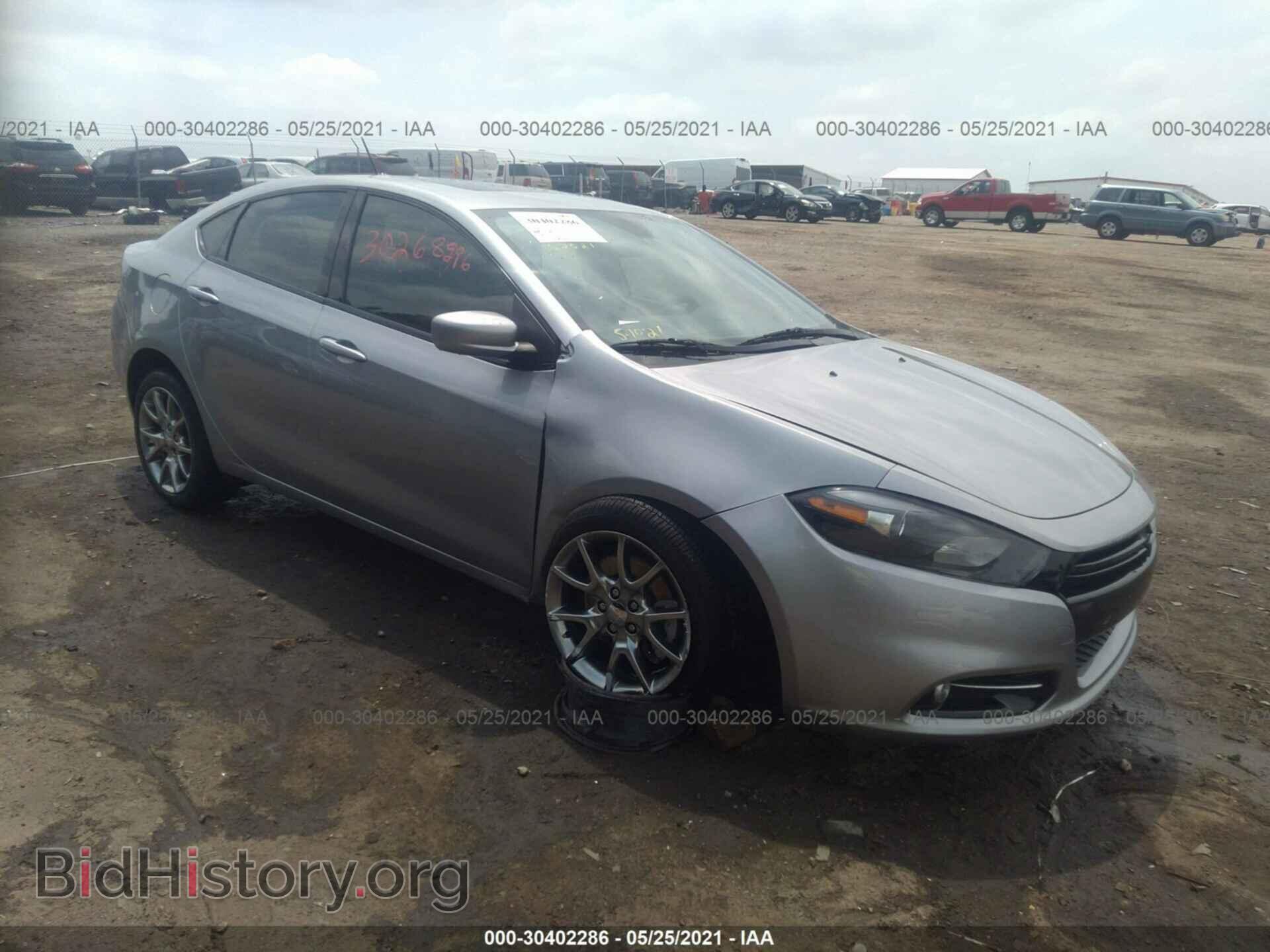 Фотография 1C3CDFBB3FD116771 - DODGE DART 2015